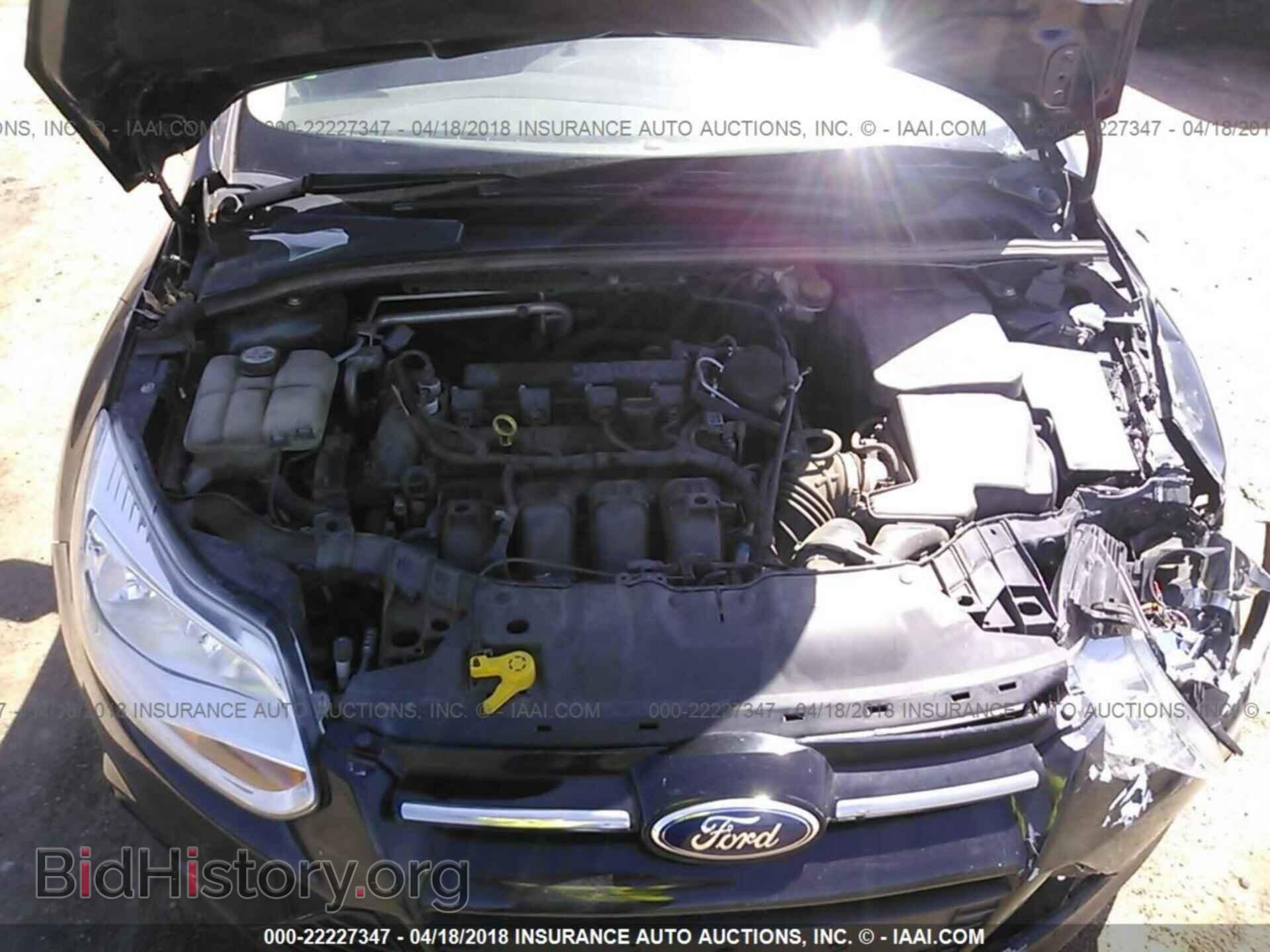 2013 Ford Focus - VIN: 1FADP3F25DL166340 - Фото 10