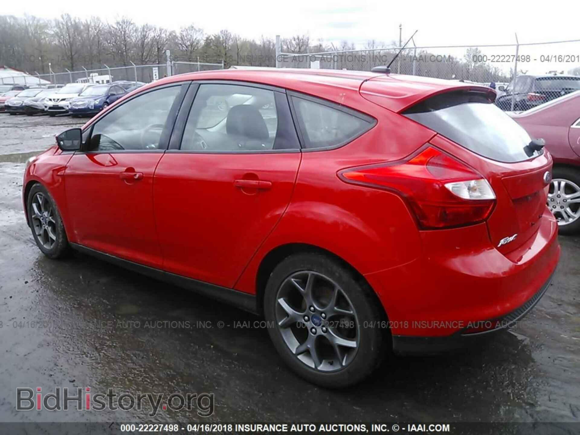 2014 Ford Focus - VIN: 1FADP3K2XEL147693 - Photo 3