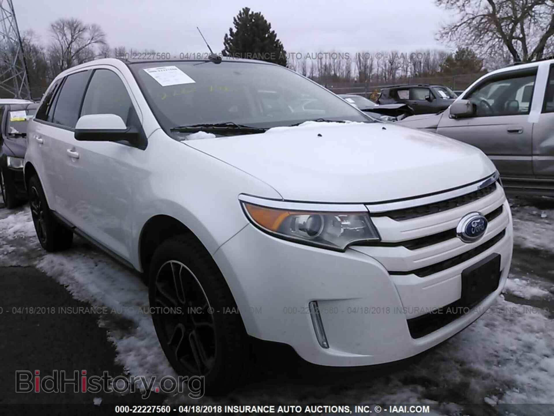 Photo 2FMDK4JC7DBC37015 - Ford Edge 2013