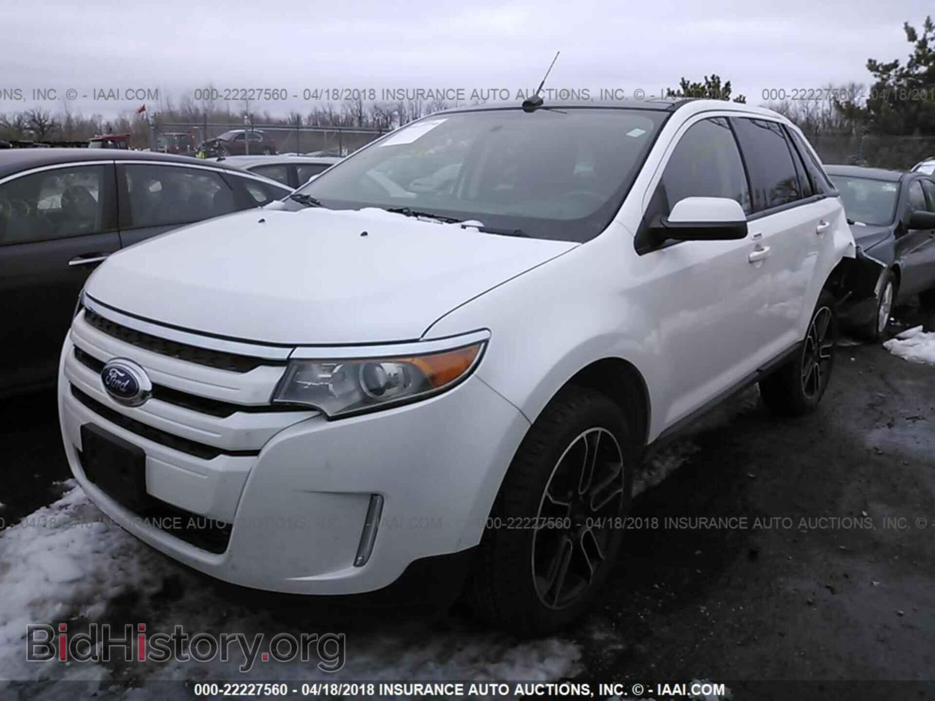 2013 Ford Edge - VIN: 2FMDK4JC7DBC37015 - Photo 2