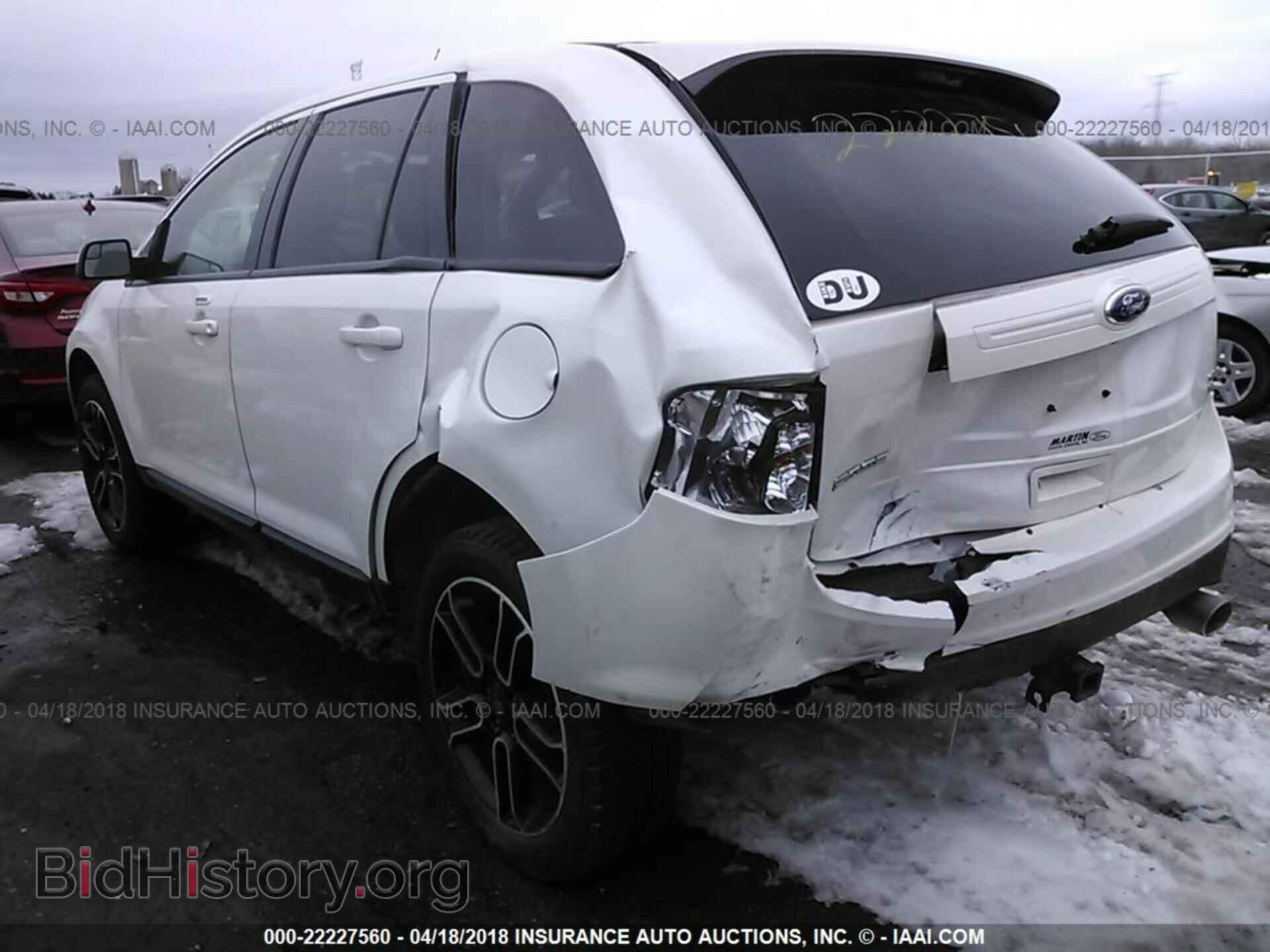 2013 Ford Edge - VIN: 2FMDK4JC7DBC37015 - Photo 3