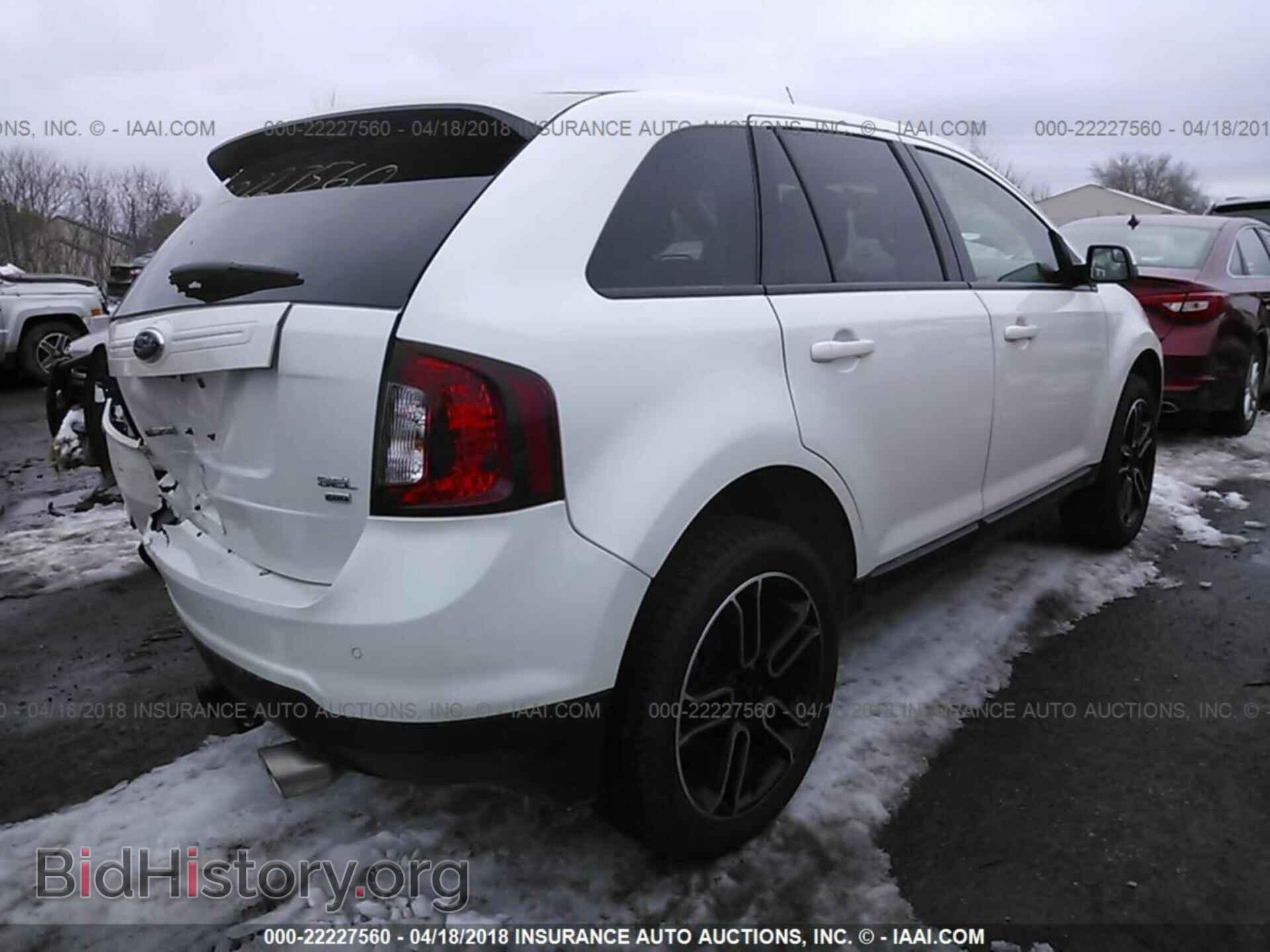 2013 Ford Edge - VIN: 2FMDK4JC7DBC37015 - Photo 4