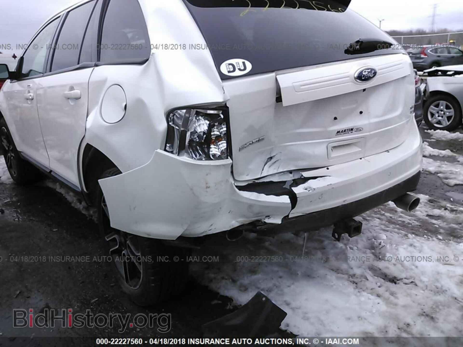 2013 Ford Edge - VIN: 2FMDK4JC7DBC37015 - Photo 6