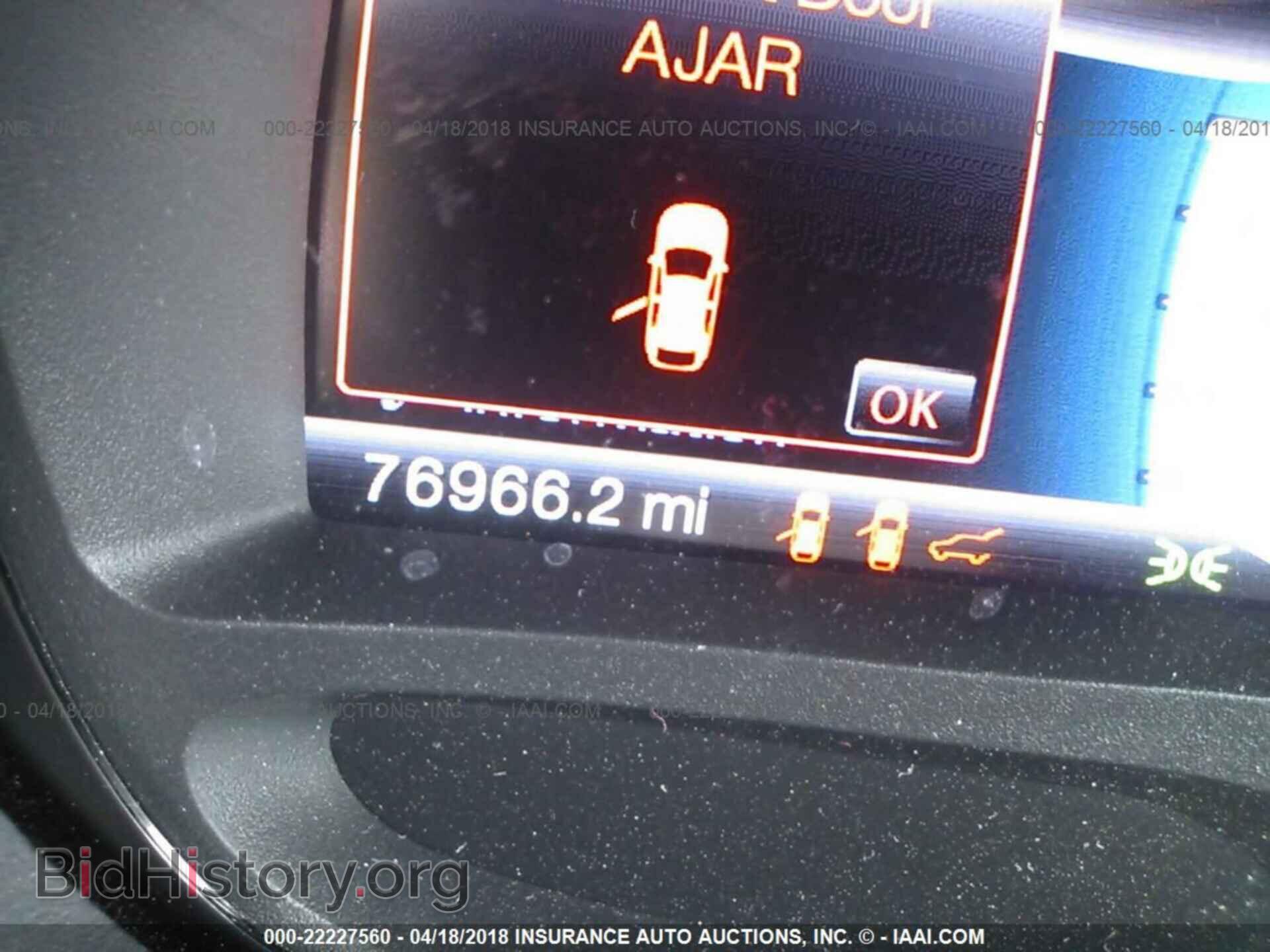 2013 Ford Edge - VIN: 2FMDK4JC7DBC37015 - Photo 7