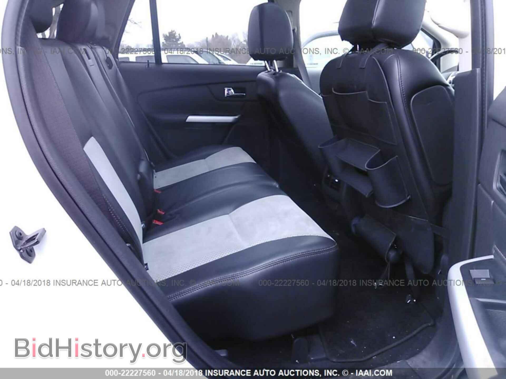 2013 Ford Edge - VIN: 2FMDK4JC7DBC37015 - Photo 8