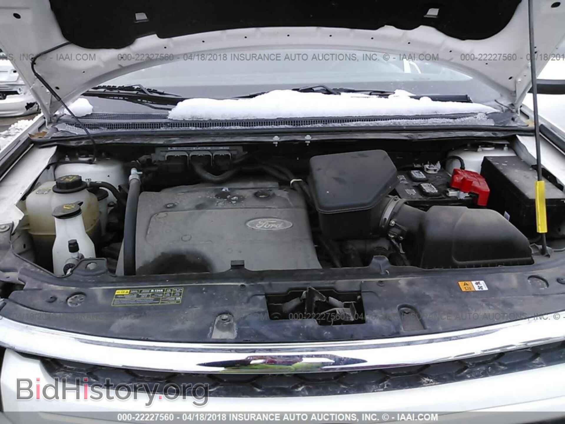 2013 Ford Edge - VIN: 2FMDK4JC7DBC37015 - Photo 10