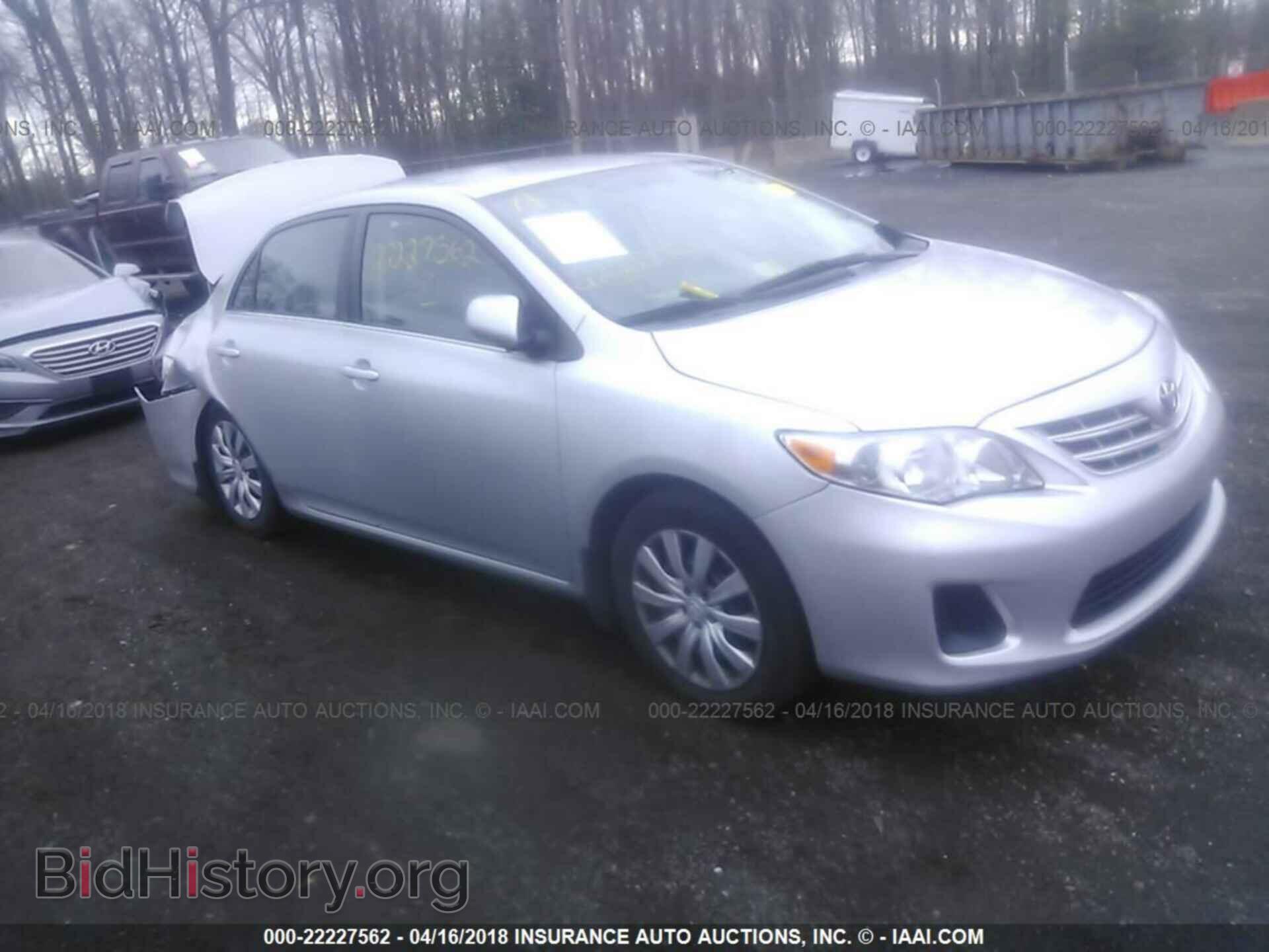 Фотография 2T1BU4EE5DC063129 - Toyota Corolla 2013