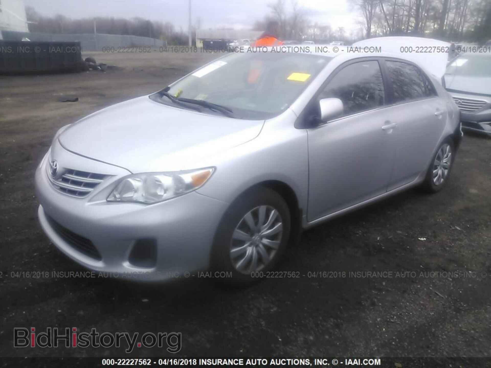 2013 Toyota Corolla - VIN: 2T1BU4EE5DC063129 - Фото 2