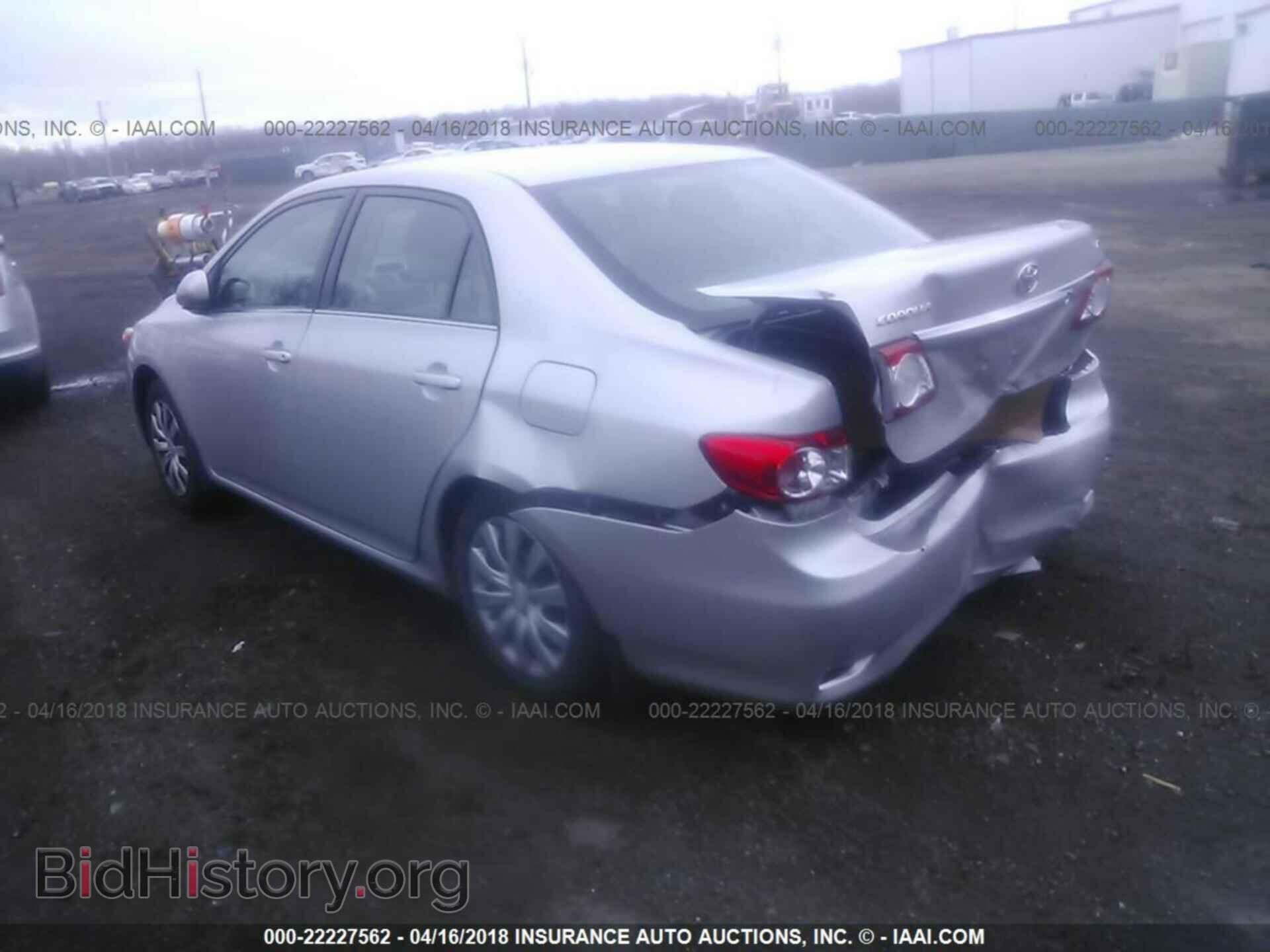 2013 Toyota Corolla - VIN: 2T1BU4EE5DC063129 - Фото 3