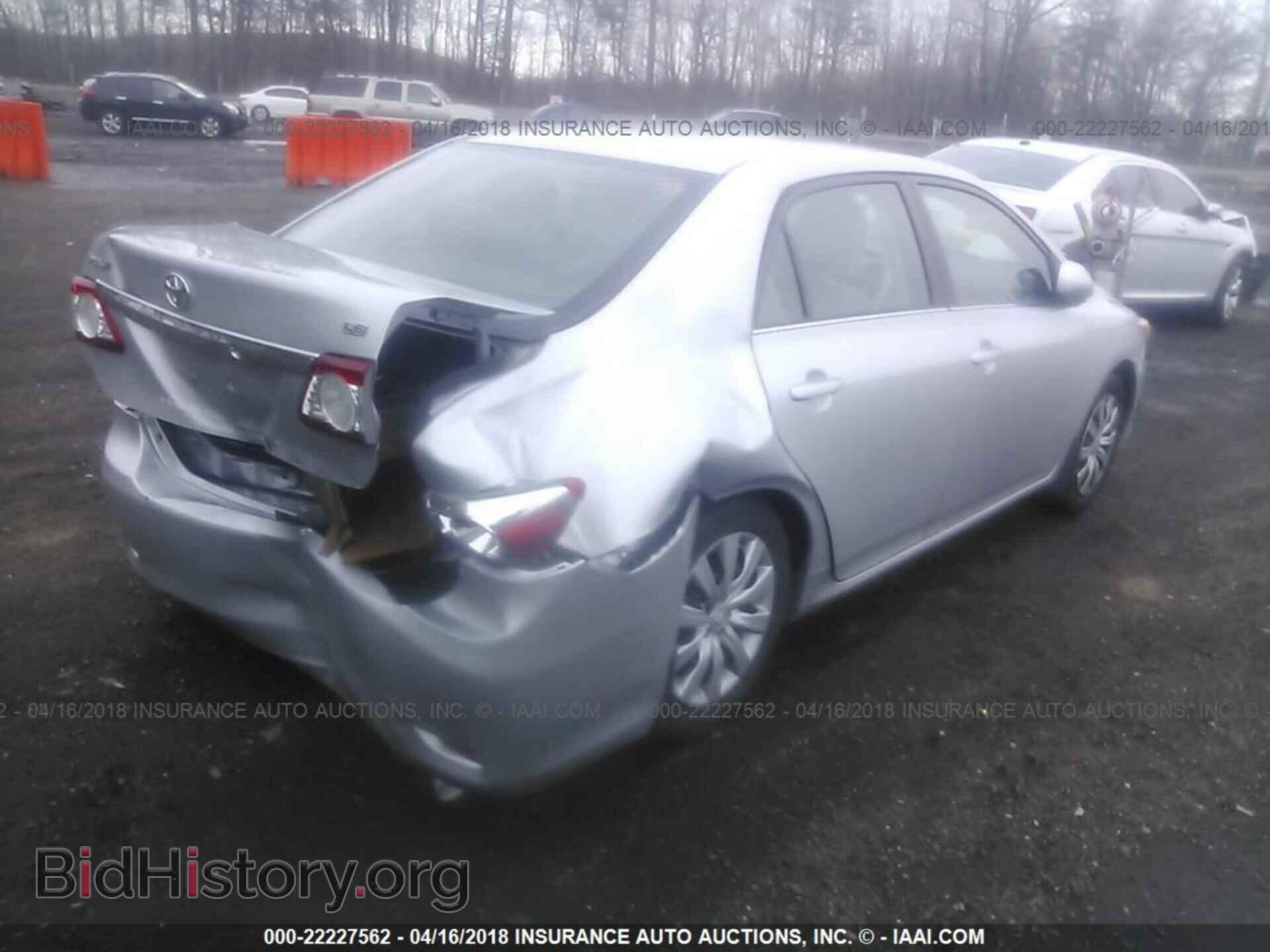 2013 Toyota Corolla - VIN: 2T1BU4EE5DC063129 - Фото 4