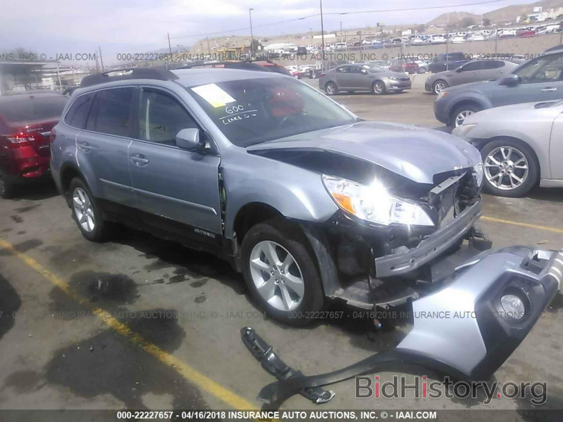 Photo 4S4BRCCC4D3270306 - Subaru Outback 2013