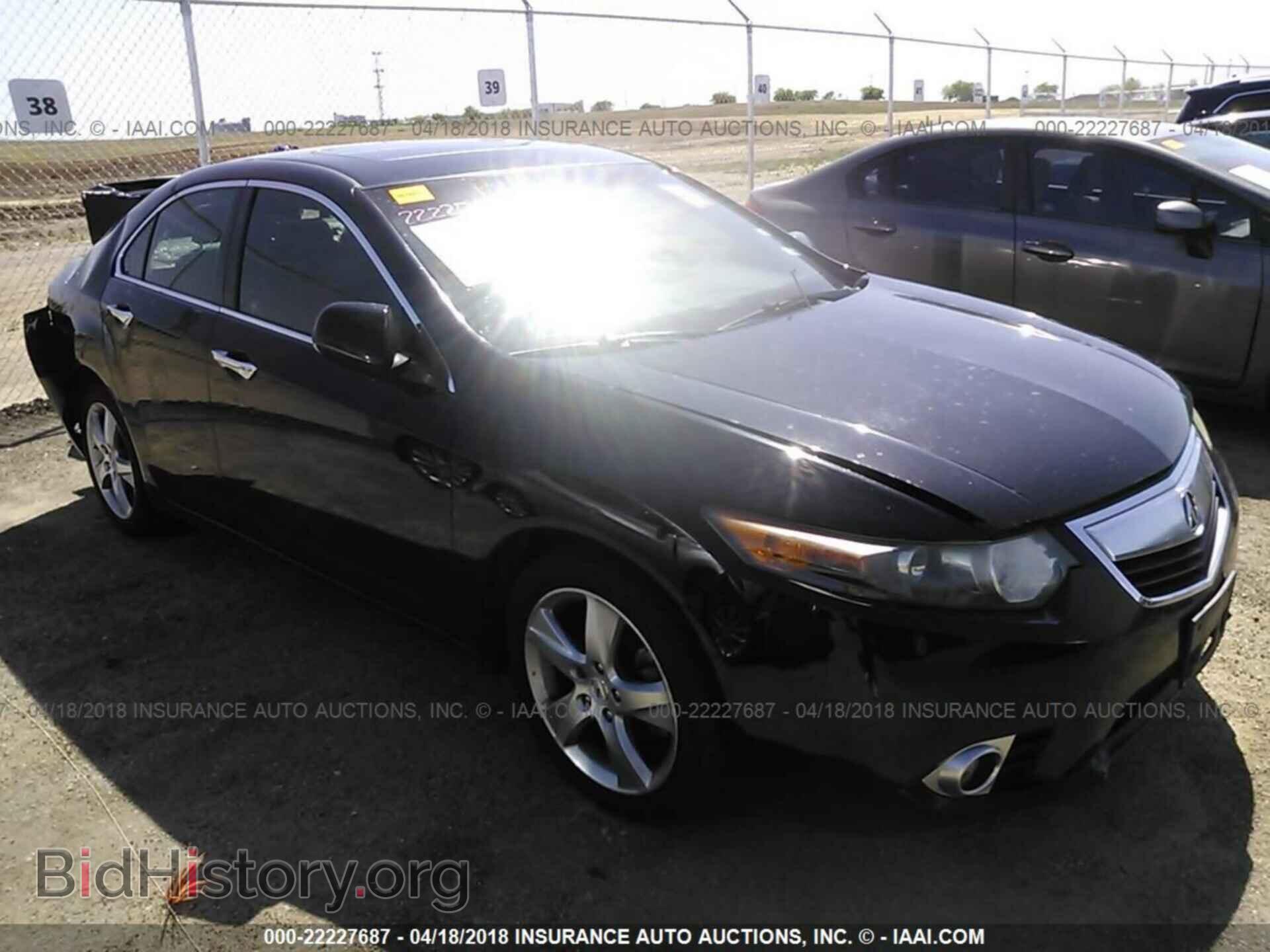 Photo JH4CU2F48CC006380 - Acura Tsx 2012
