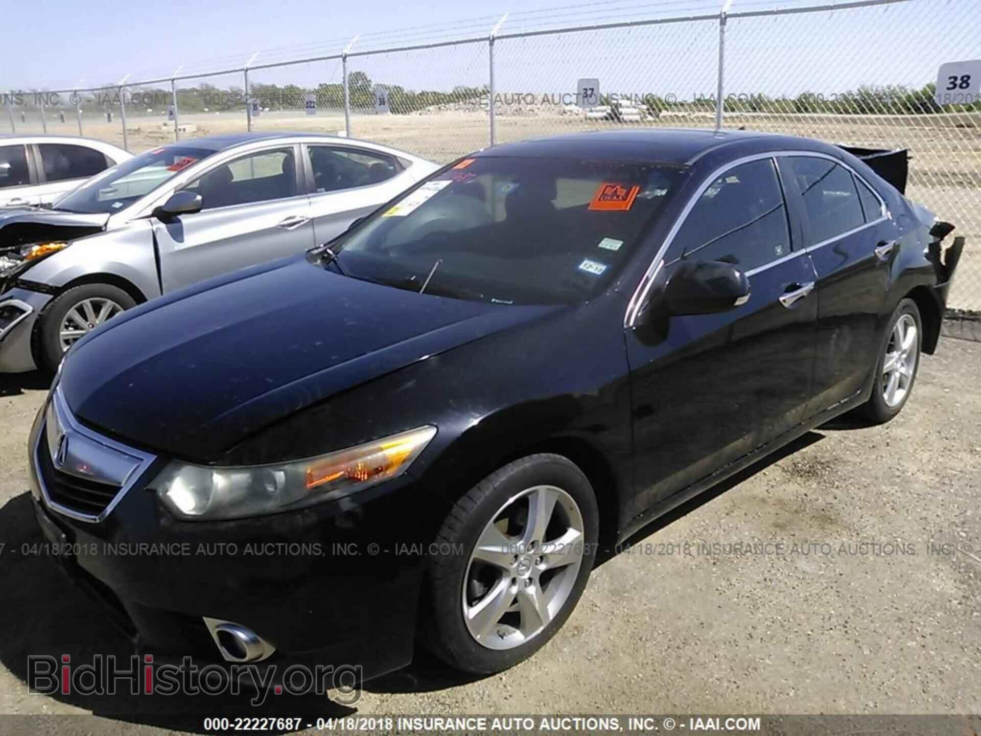 2012 Acura Tsx - VIN: JH4CU2F48CC006380 - Фото 2