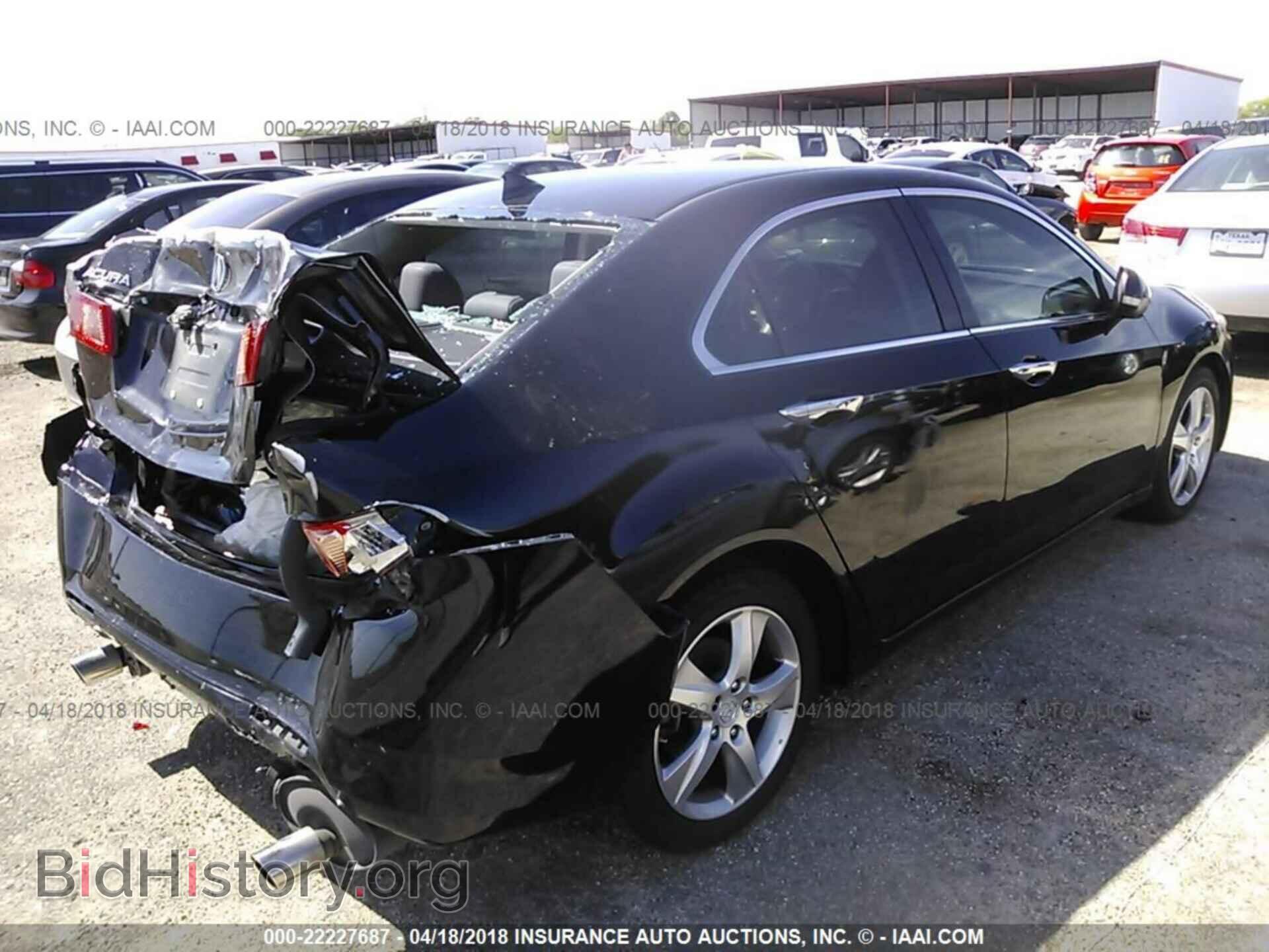 2012 Acura Tsx - VIN: JH4CU2F48CC006380 - Фото 4