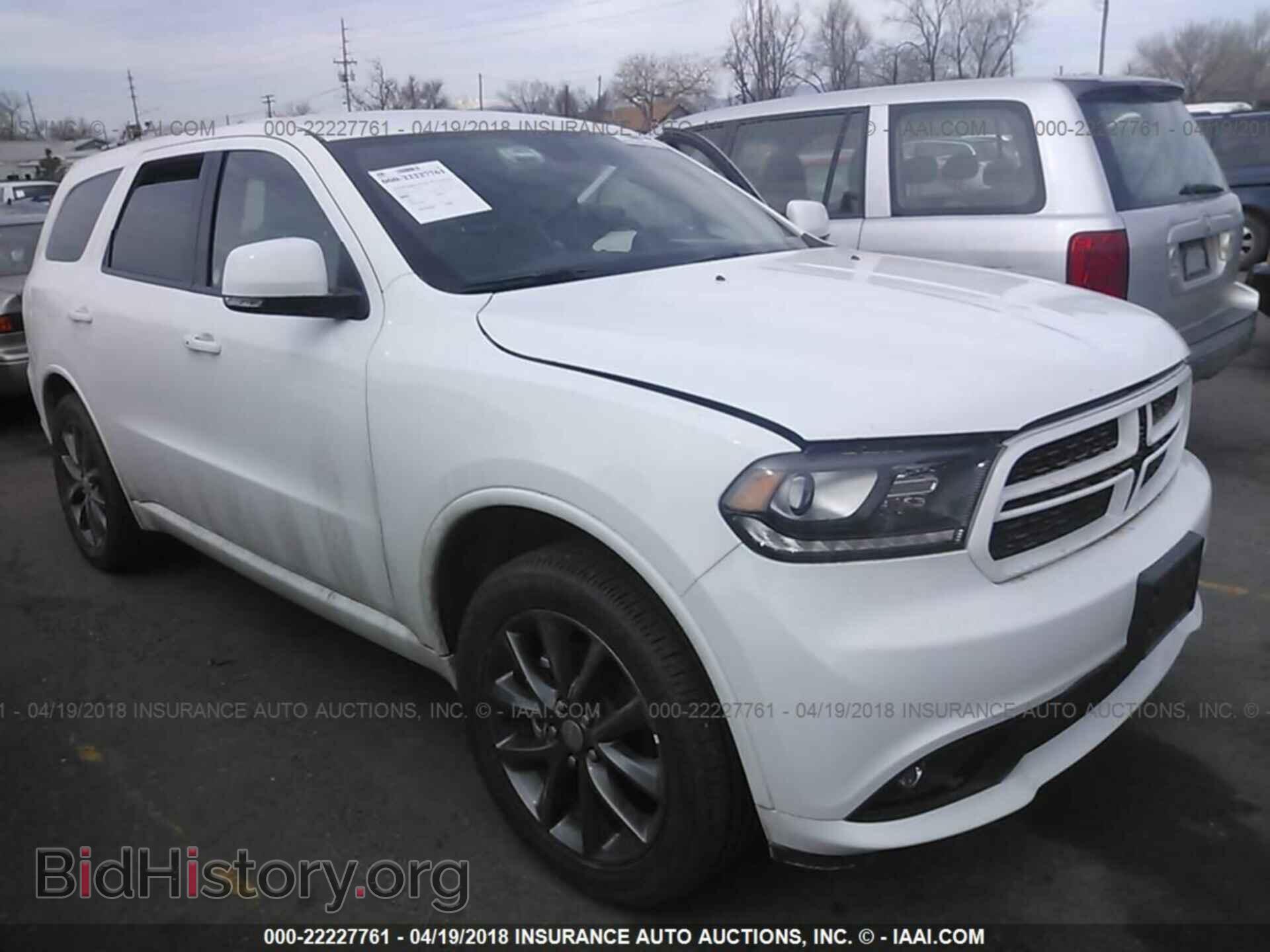 Фотография 1C4RDJDG9JC255075 - Dodge Durango 2018