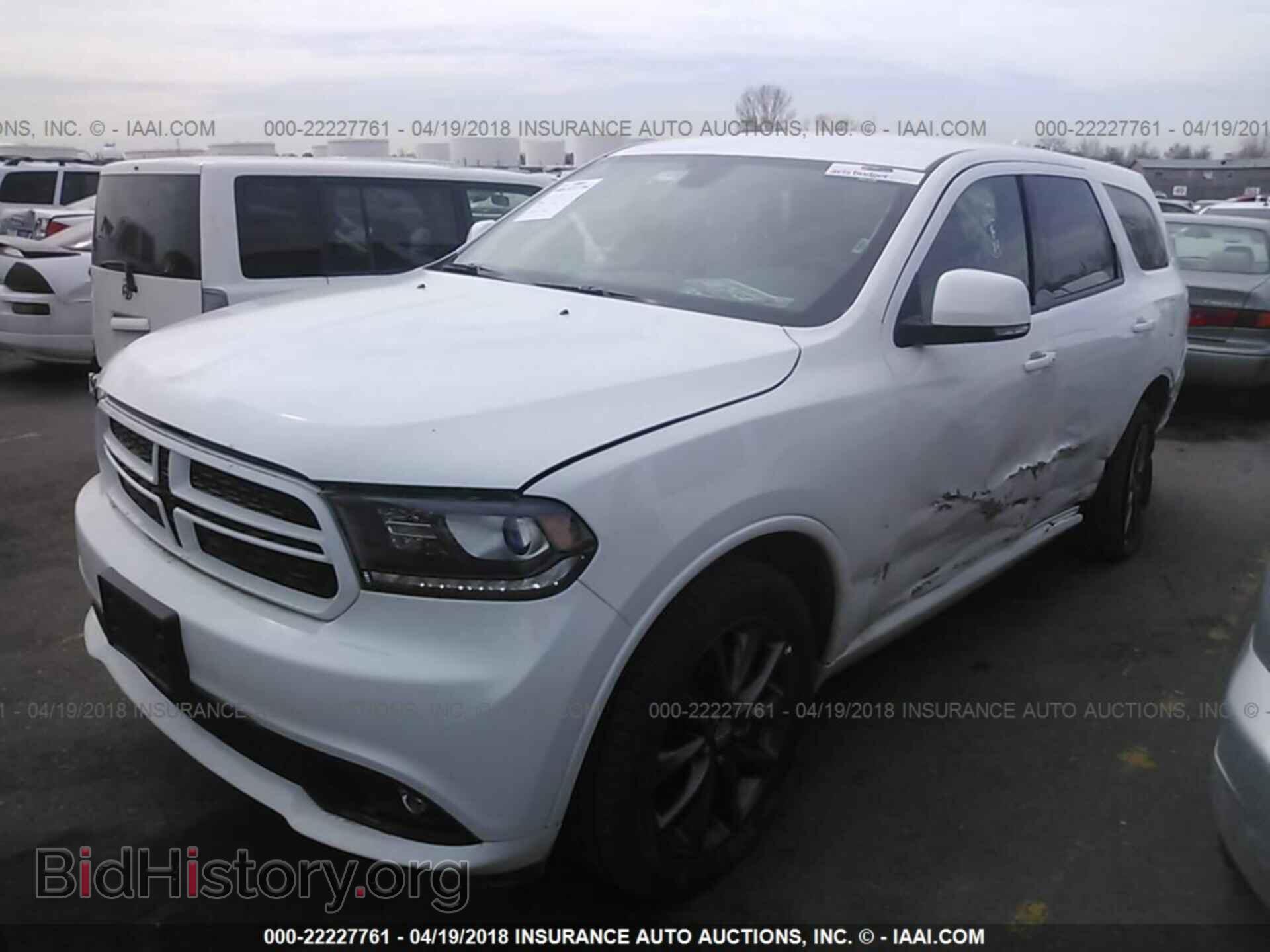 2018 Dodge Durango - VIN: 1C4RDJDG9JC255075 - Фото 2