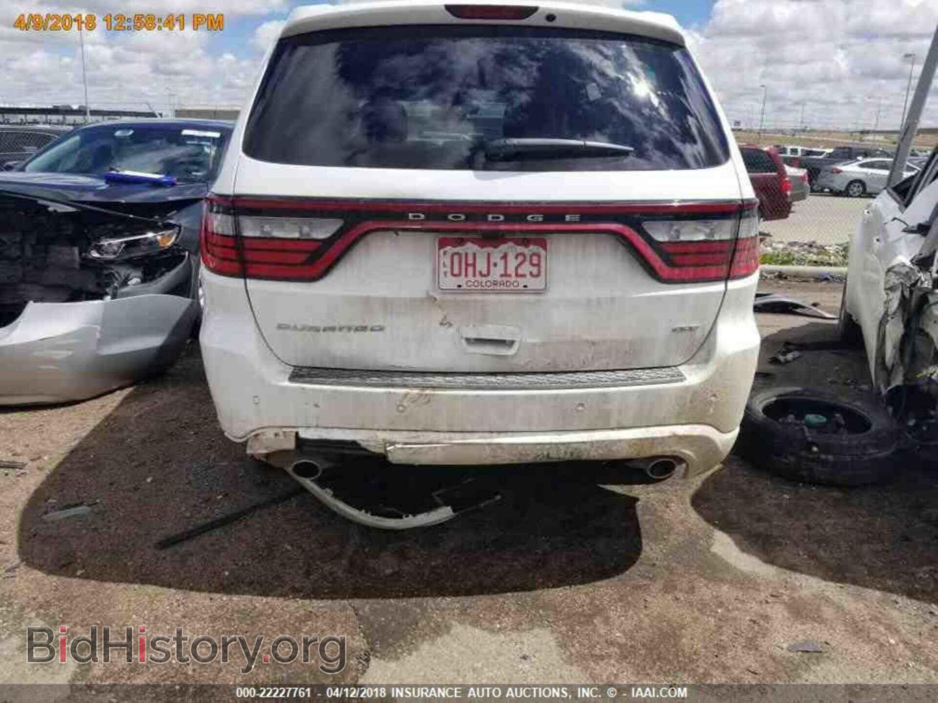 2018 Dodge Durango - VIN: 1C4RDJDG9JC255075 - Фото 14