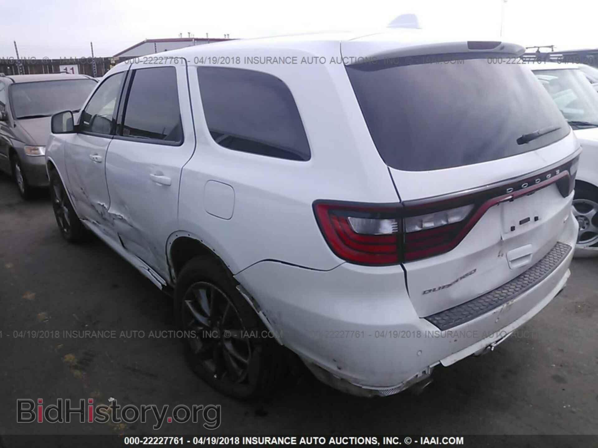 2018 Dodge Durango - VIN: 1C4RDJDG9JC255075 - Фото 3