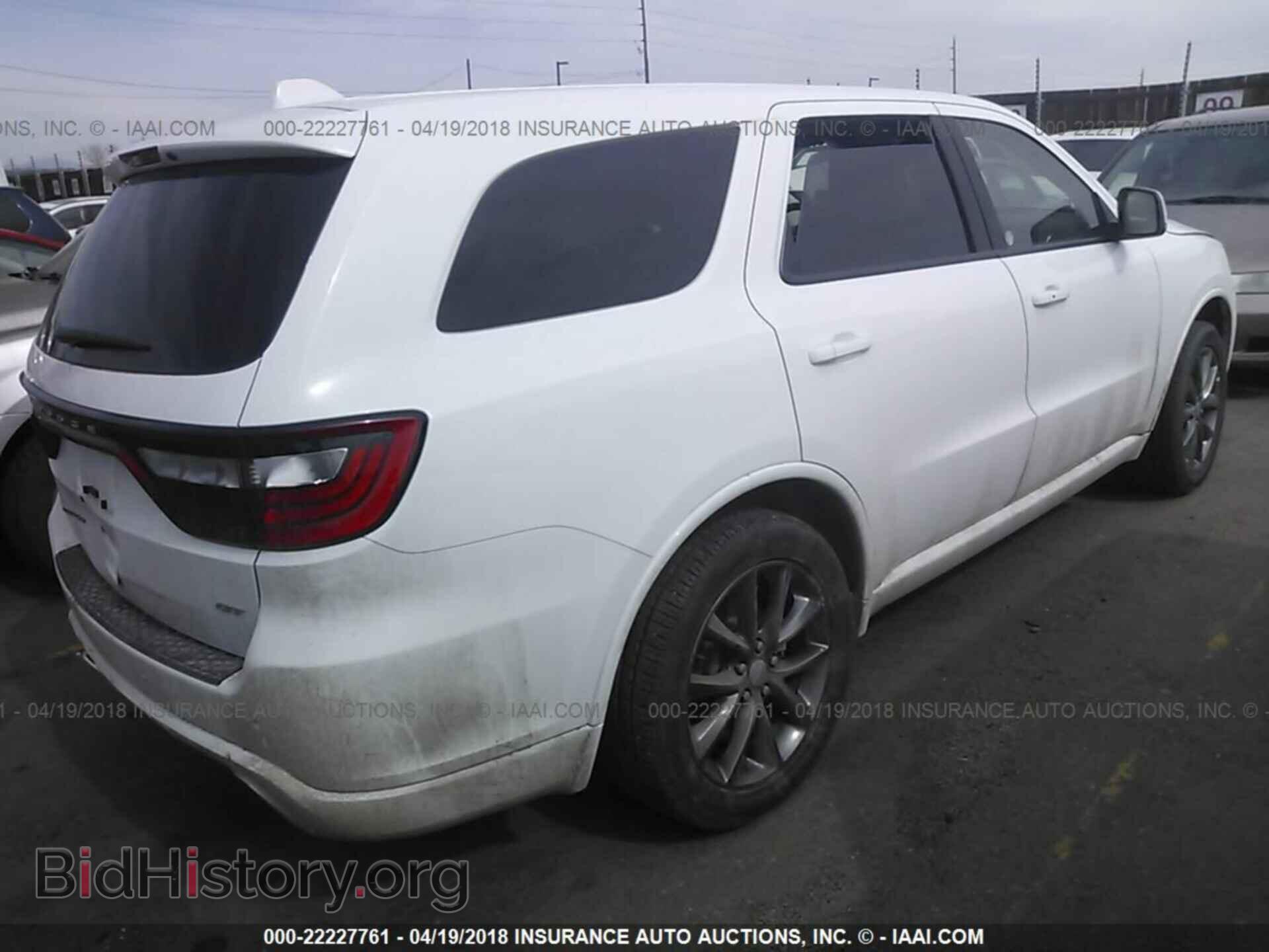 2018 Dodge Durango - VIN: 1C4RDJDG9JC255075 - Фото 4
