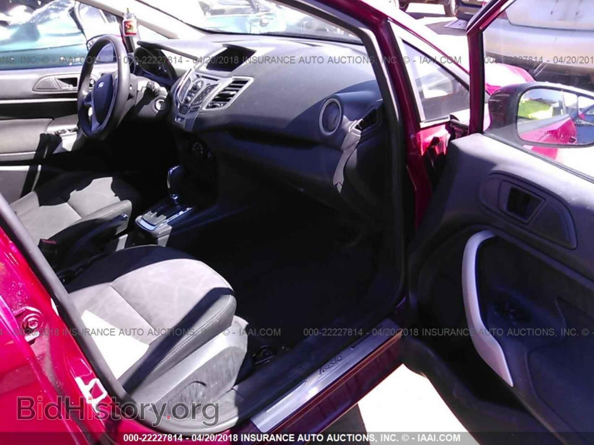 2011 Ford Fiesta - VIN: 3FADP4EJ1BM166488 - Фото 5