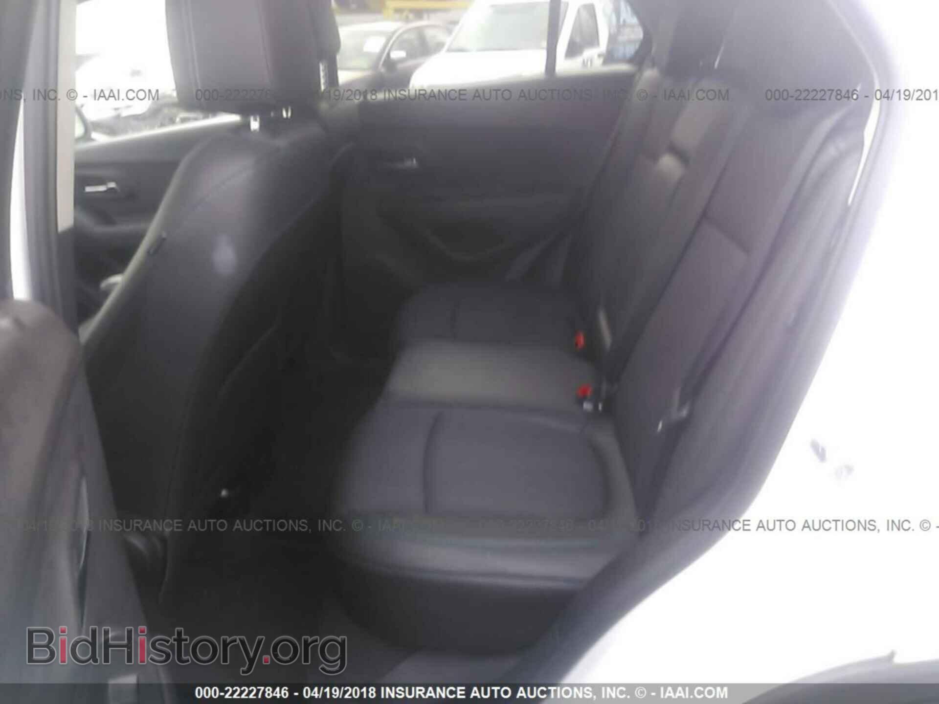2016 Chevrolet Trax - VIN: 3GNCJPSB0GL261912 - Фото 8