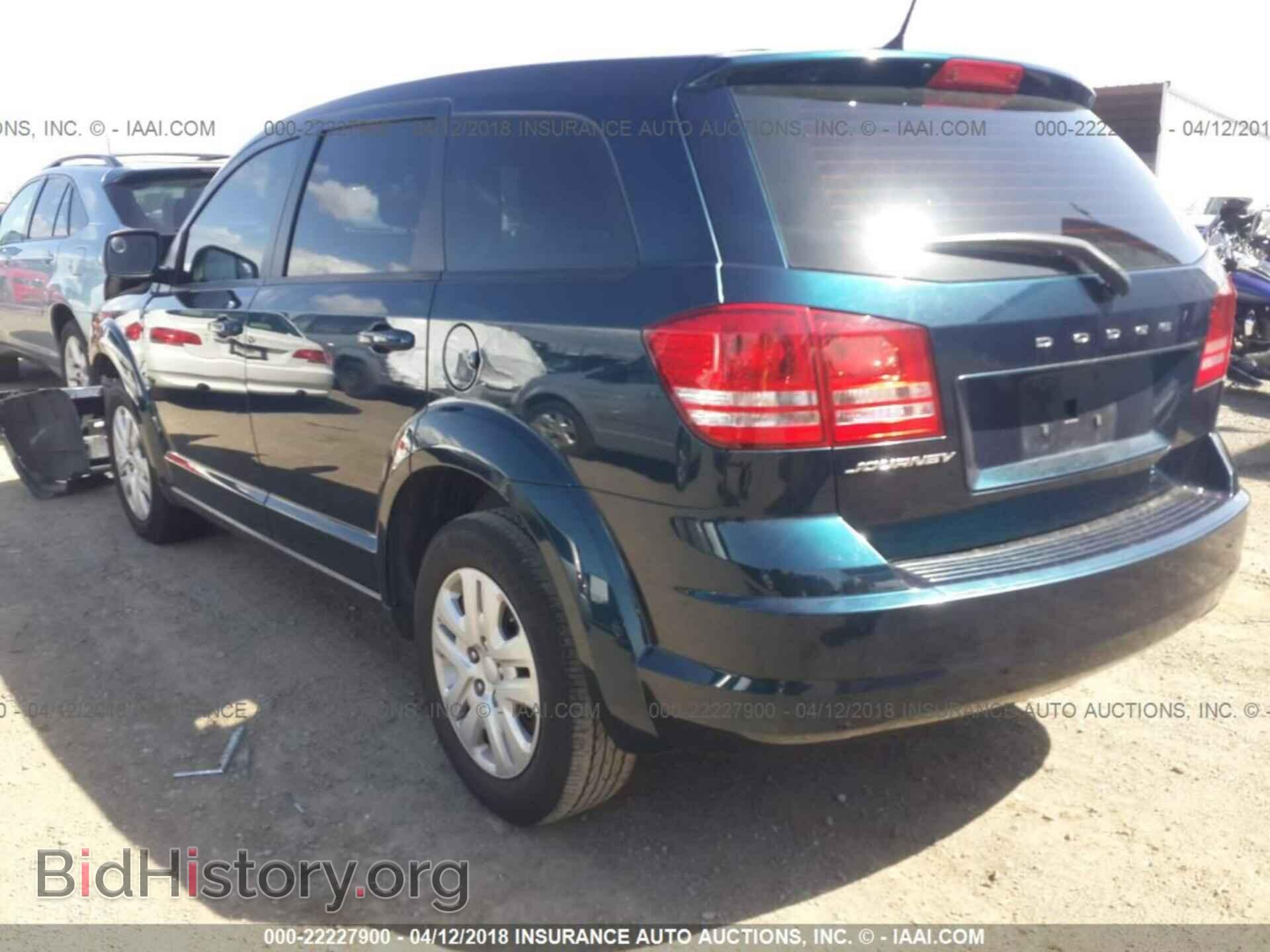 2014 Dodge Journey - VIN: 3C4PDCAB9ET278264 - Фото 3