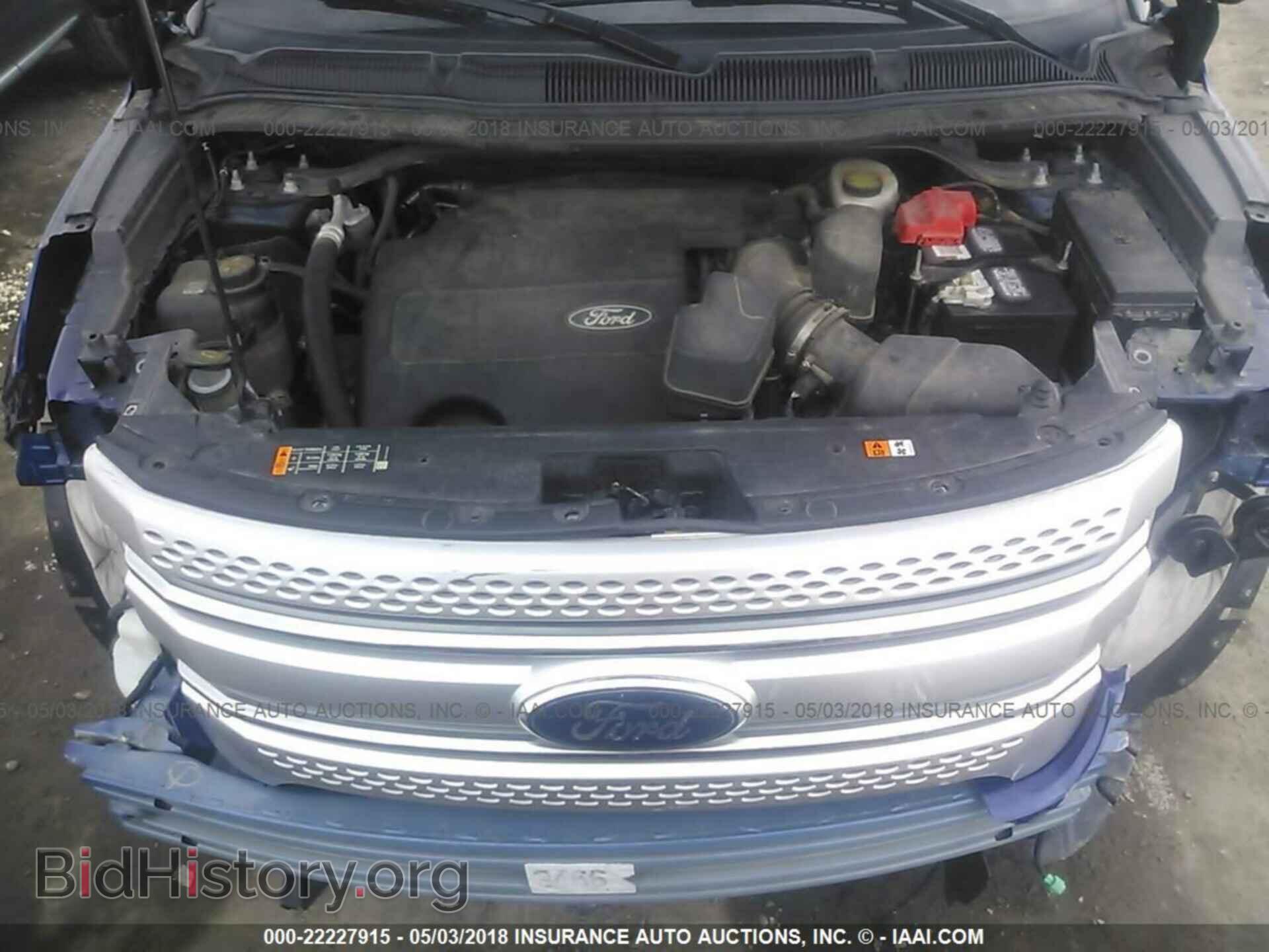 2013 FORD EXPLORER - VIN: 1FM5K7D85DGB37209 - Фото 10