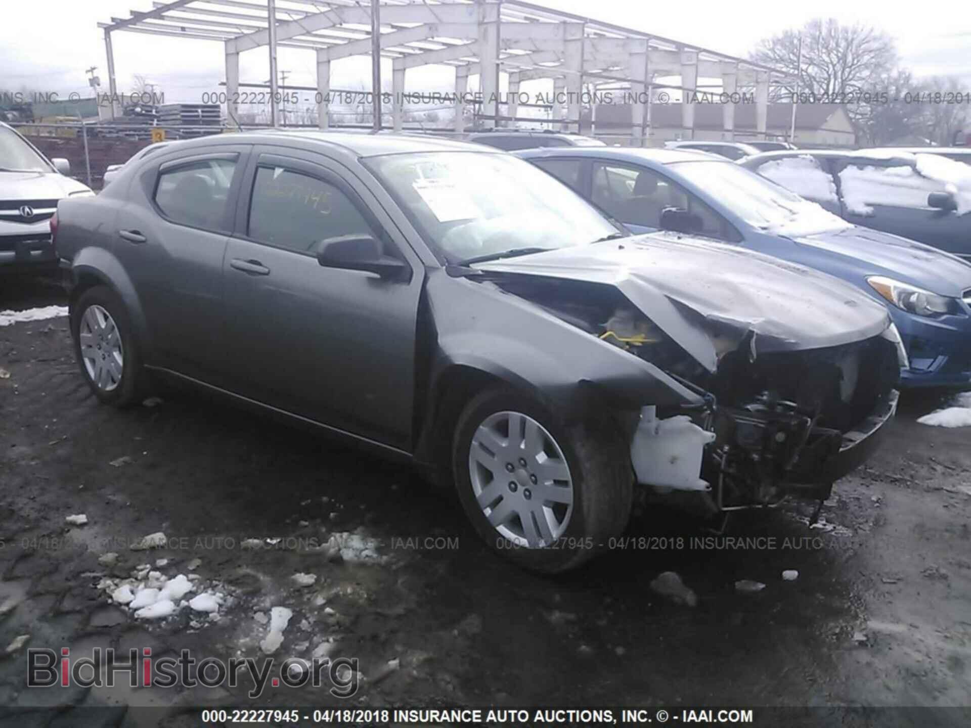 Photo 1C3CDZAB6CN243765 - Dodge Avenger 2012