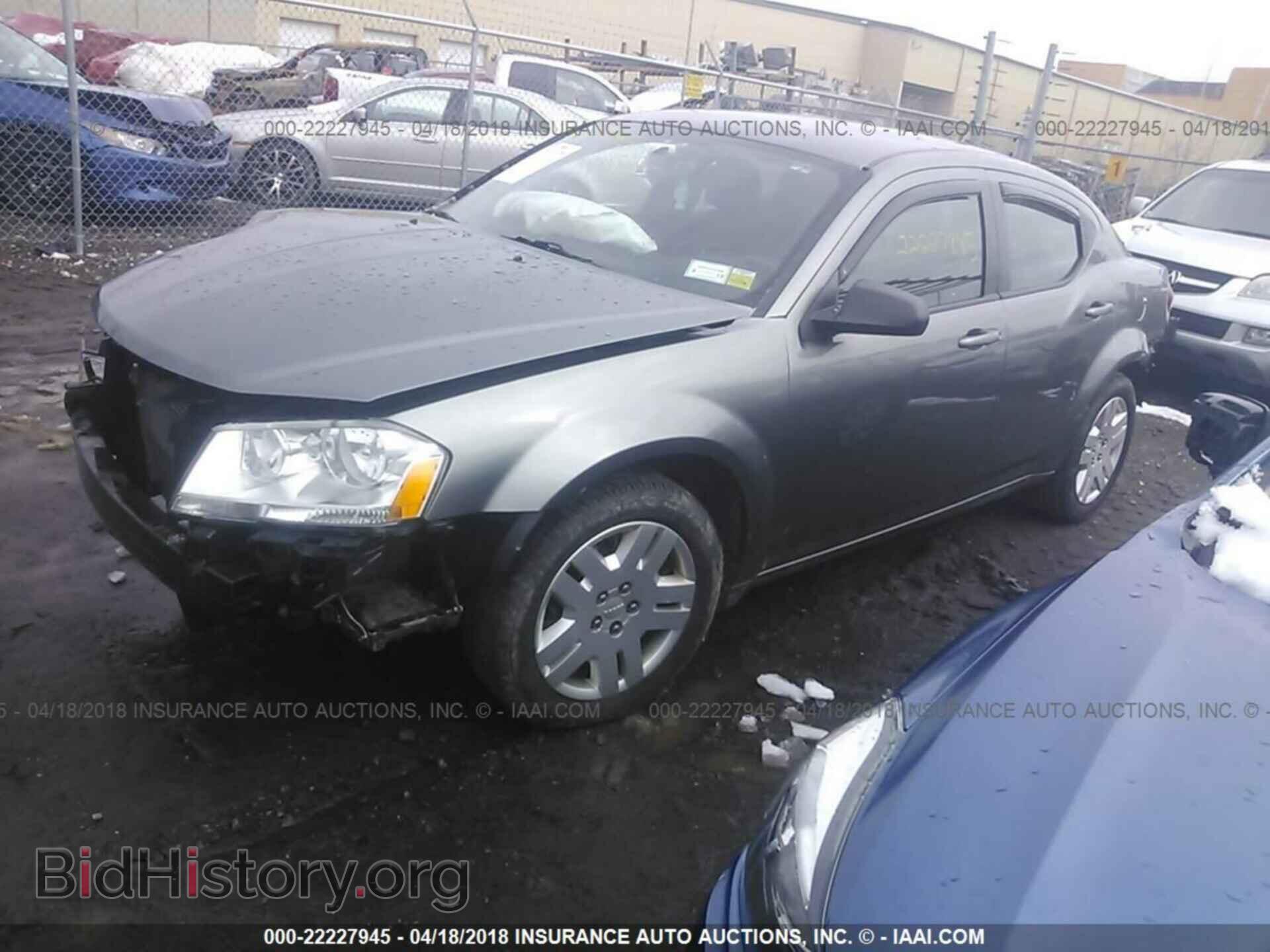 2012 Dodge Avenger - VIN: 1C3CDZAB6CN243765 - Фото 2