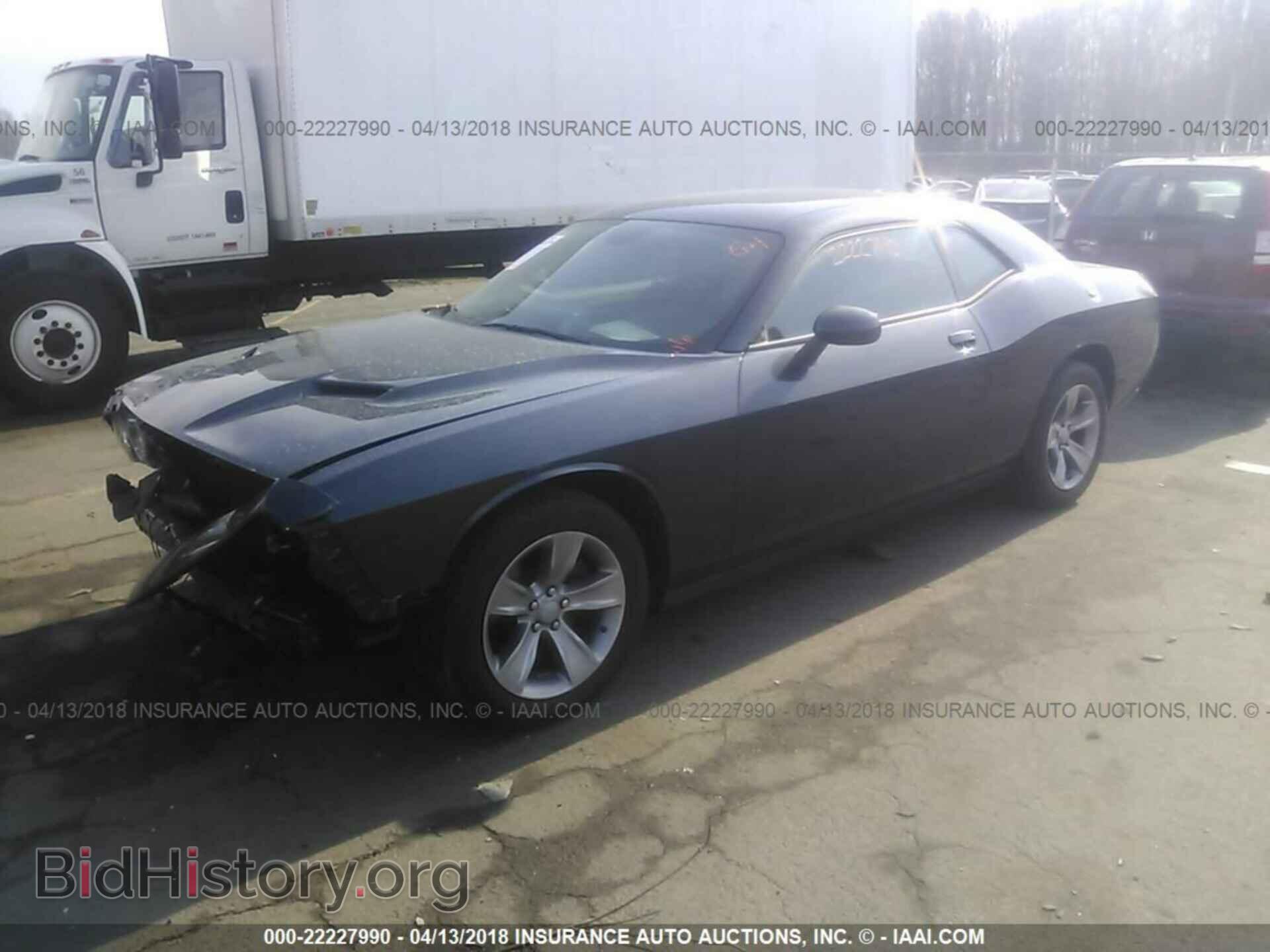 2017 Dodge Challenger - VIN: 2C3CDZAG4HH659194 - Фото 2