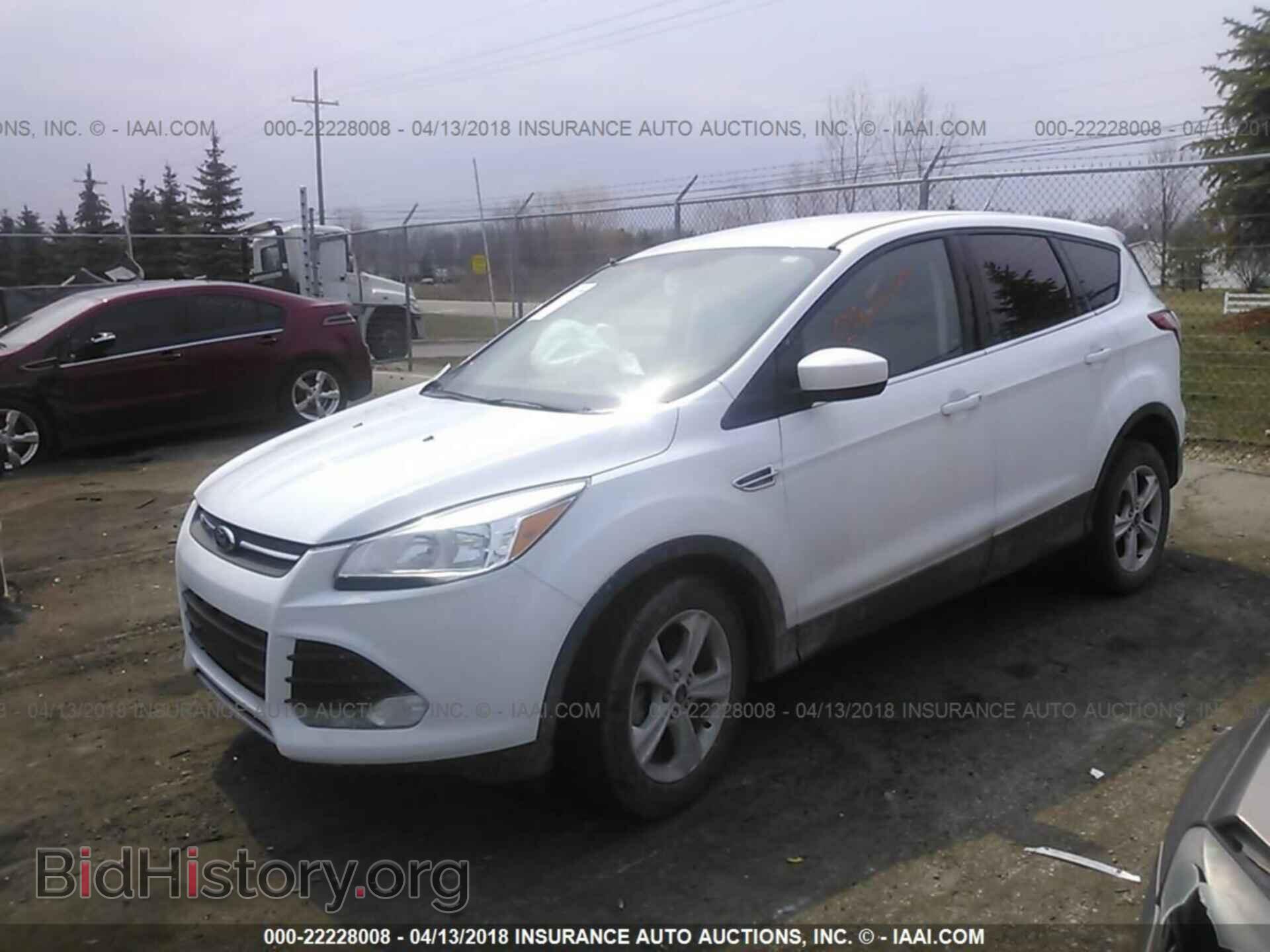 2013 Ford Escape - VIN: 1FMCU0GX0DUA80236 - Фото 2