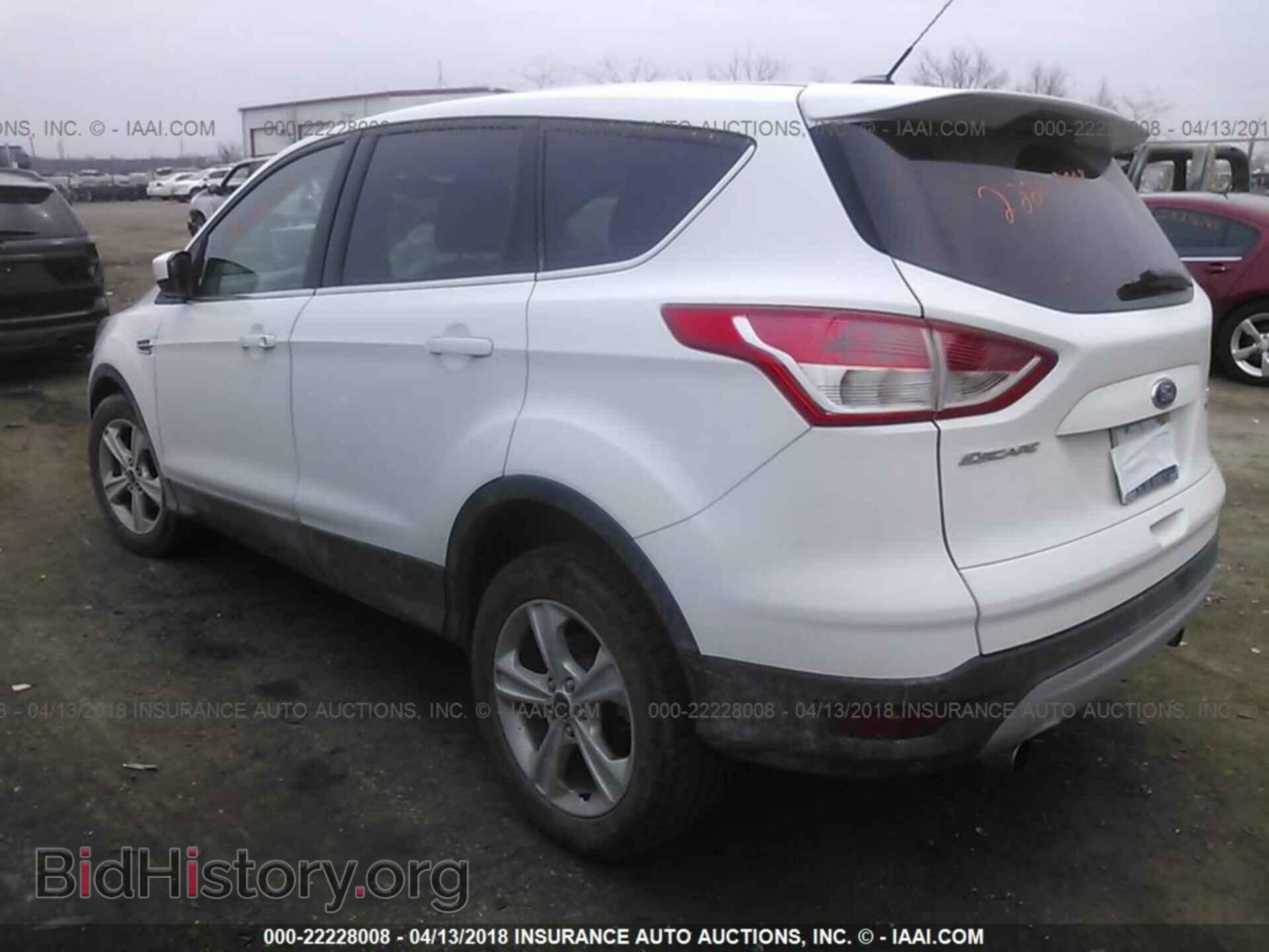 2013 Ford Escape - VIN: 1FMCU0GX0DUA80236 - Фото 3