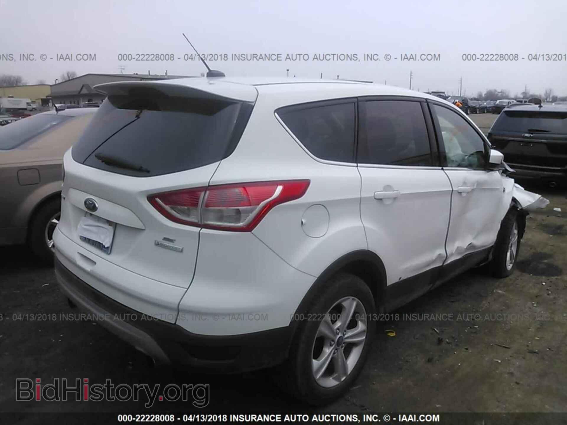 2013 Ford Escape - VIN: 1FMCU0GX0DUA80236 - Фото 4