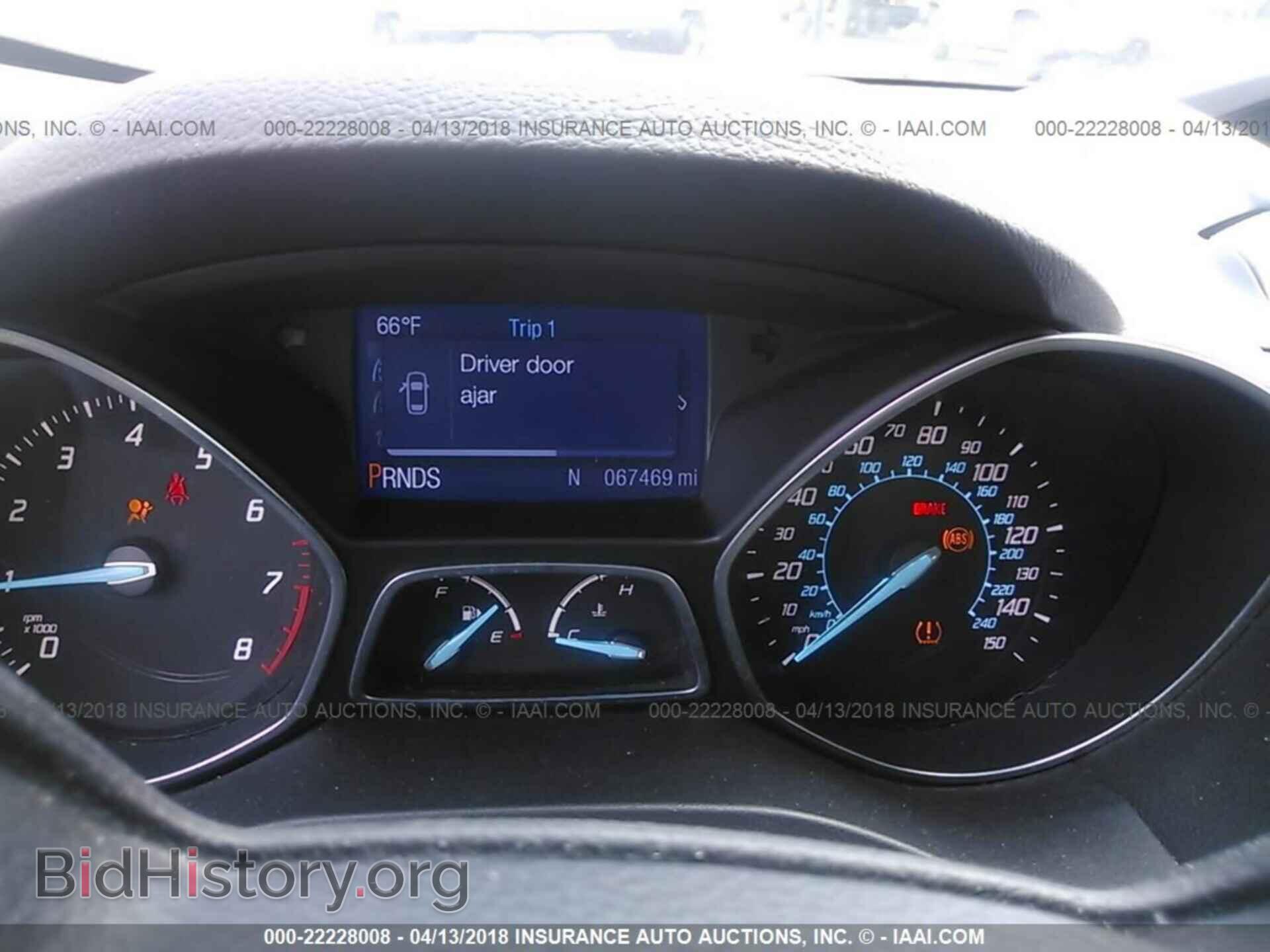 2013 Ford Escape - VIN: 1FMCU0GX0DUA80236 - Фото 7