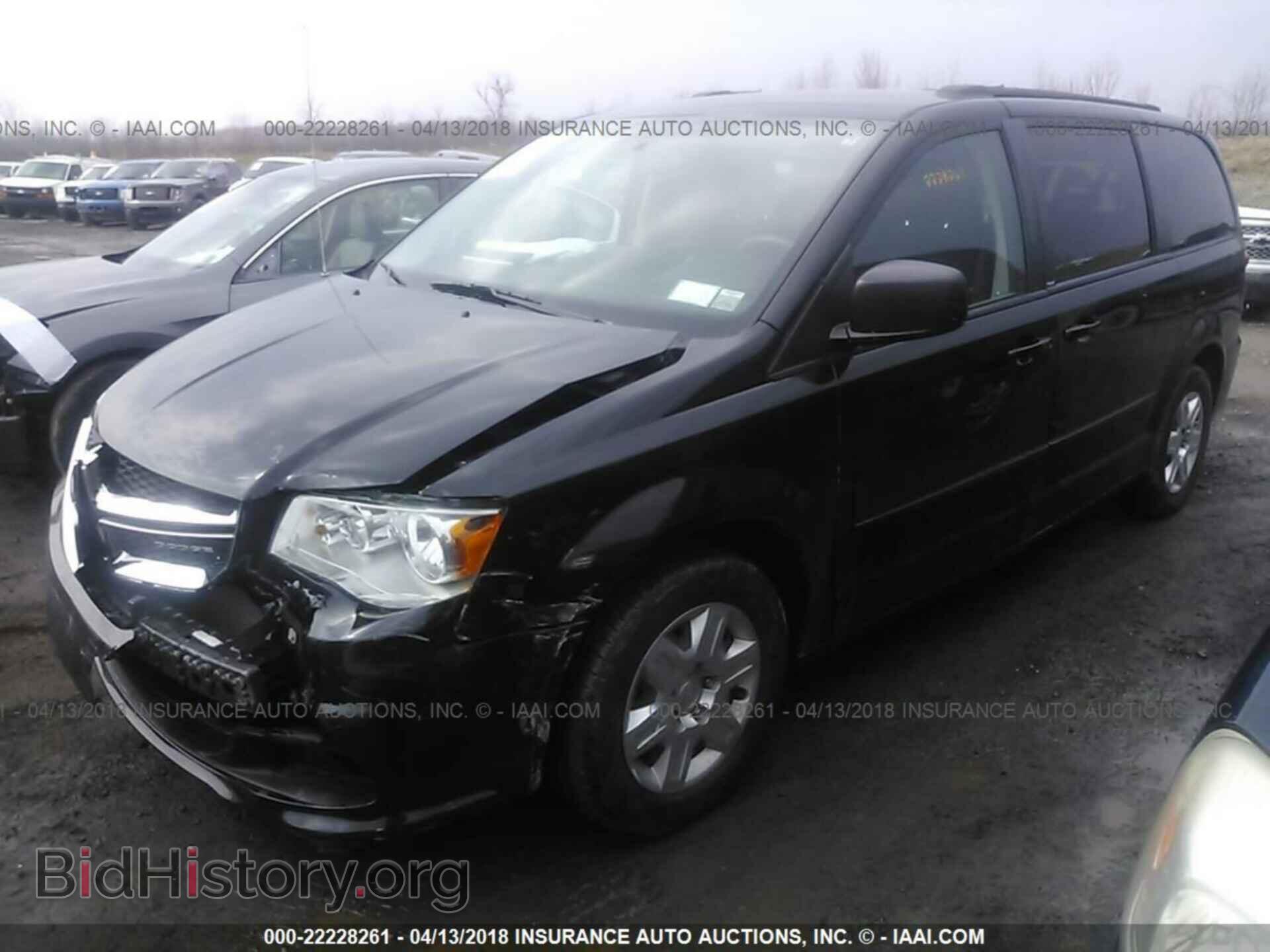 2011 Dodge Grand caravan - VIN: 2D4RN4DG9BR615780 - Фото 2