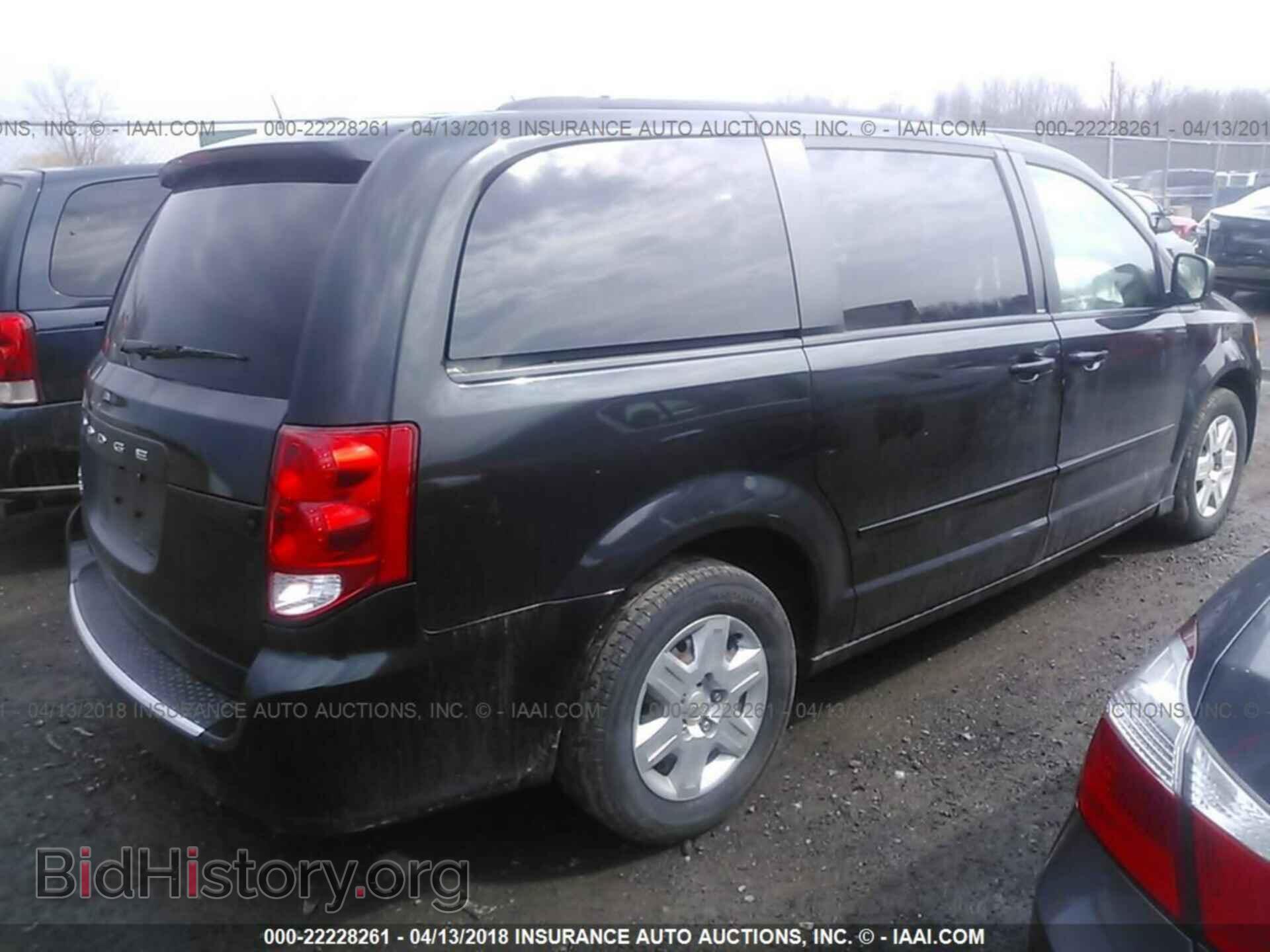 2011 Dodge Grand caravan - VIN: 2D4RN4DG9BR615780 - Фото 4