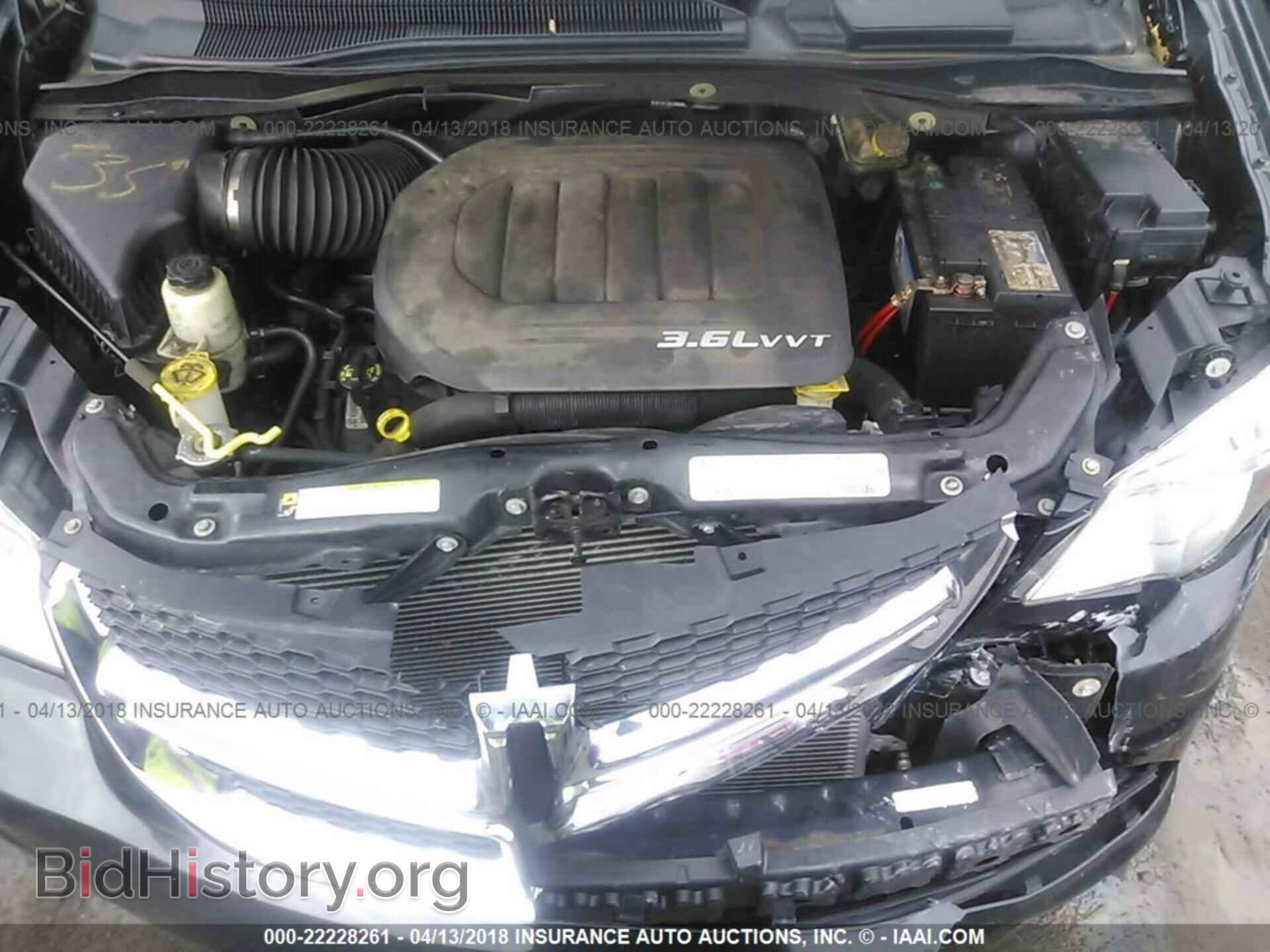 2011 Dodge Grand caravan - VIN: 2D4RN4DG9BR615780 - Фото 10