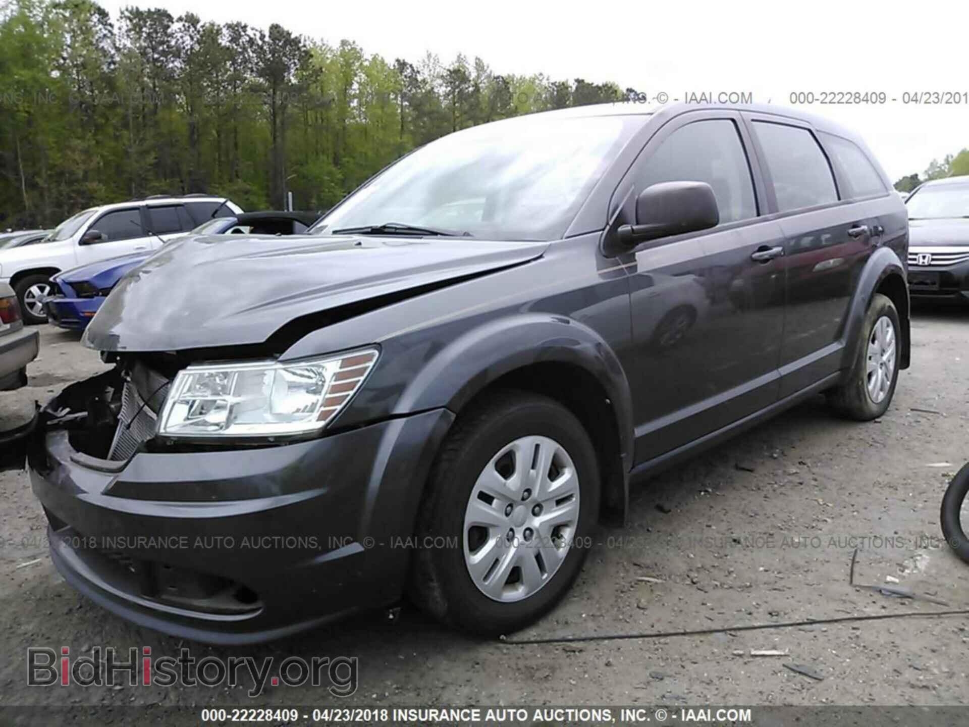 2015 Dodge Journey - VIN: 3C4PDCAB5FT684253 - Photo 2
