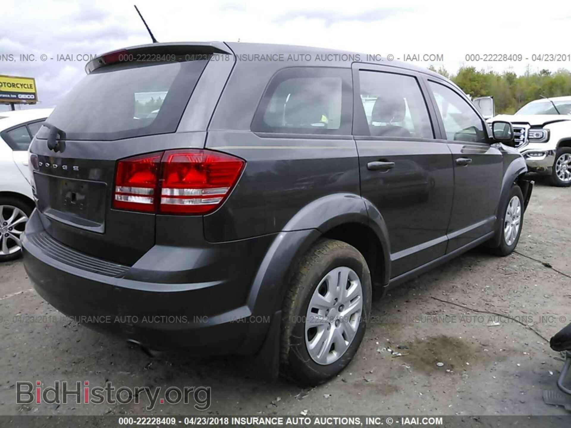 2015 Dodge Journey - VIN: 3C4PDCAB5FT684253 - Photo 4