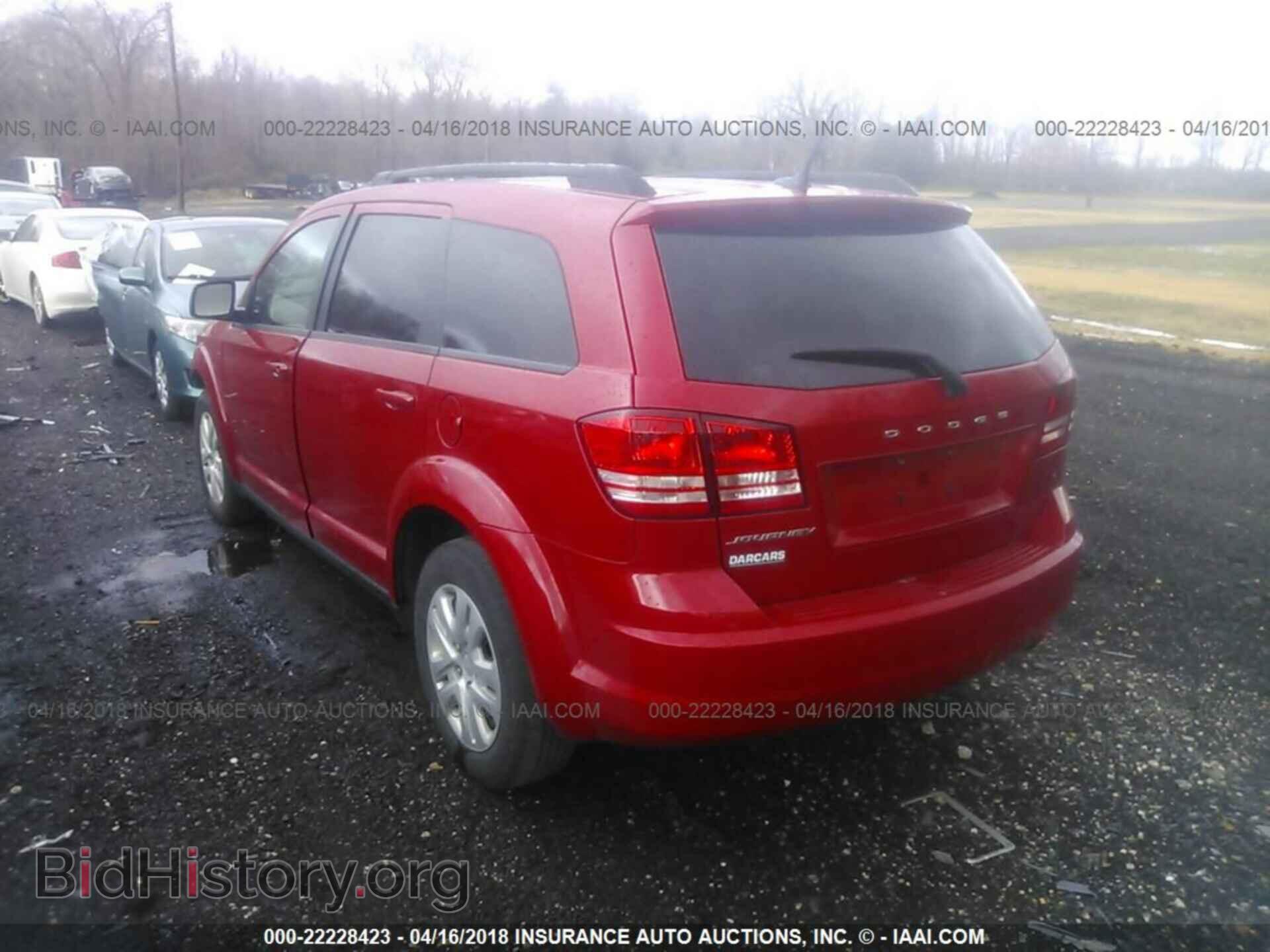 2016 Dodge Journey - VIN: 3C4PDCAB3GT138861 - Фото 3