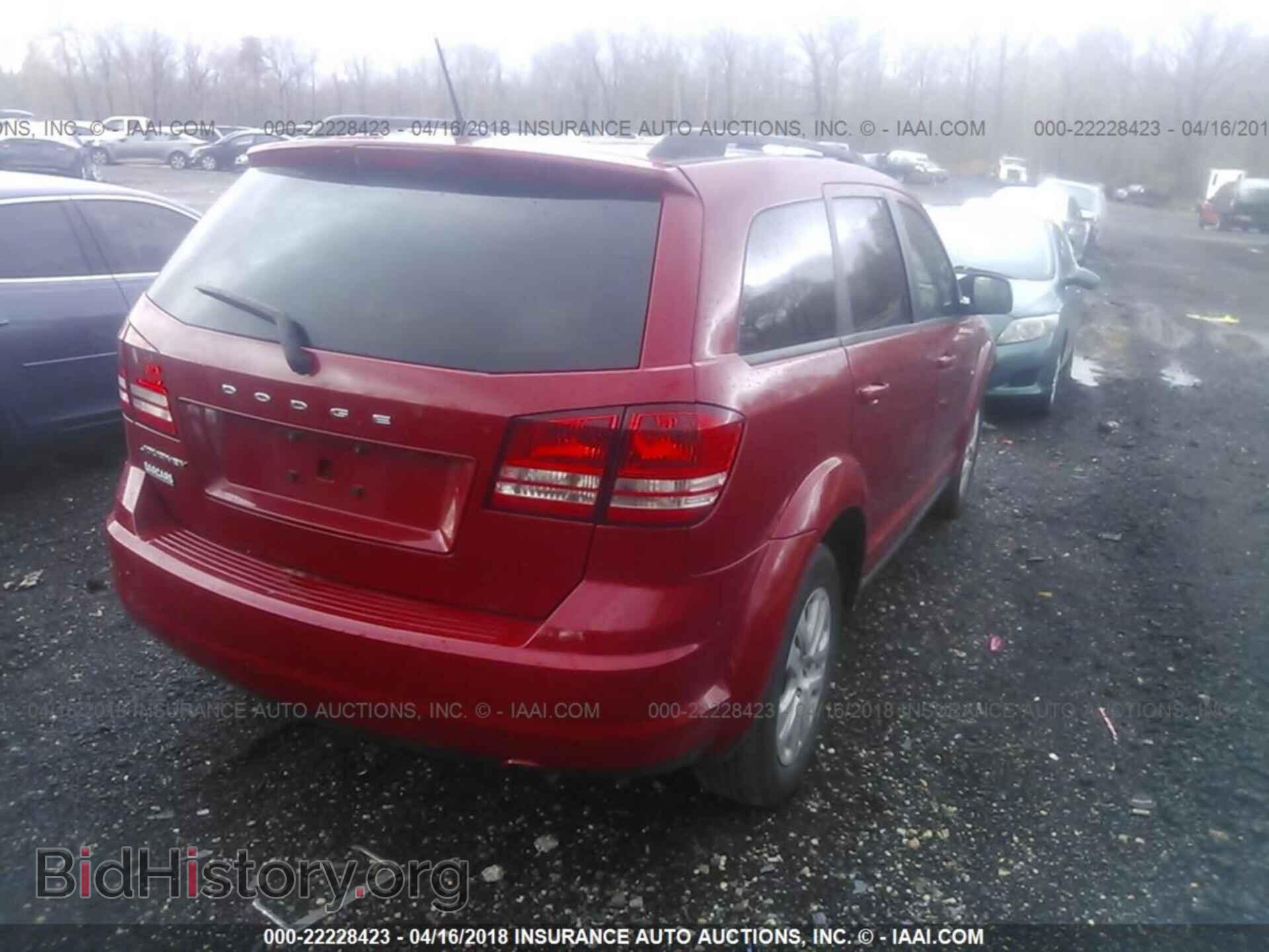 2016 Dodge Journey - VIN: 3C4PDCAB3GT138861 - Фото 4