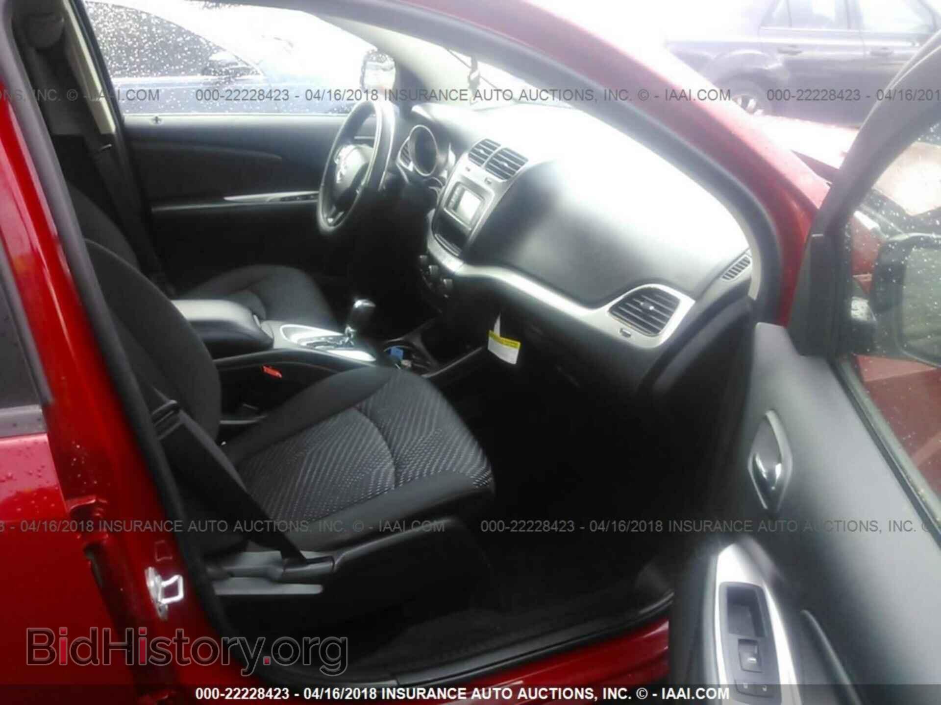 2016 Dodge Journey - VIN: 3C4PDCAB3GT138861 - Фото 5