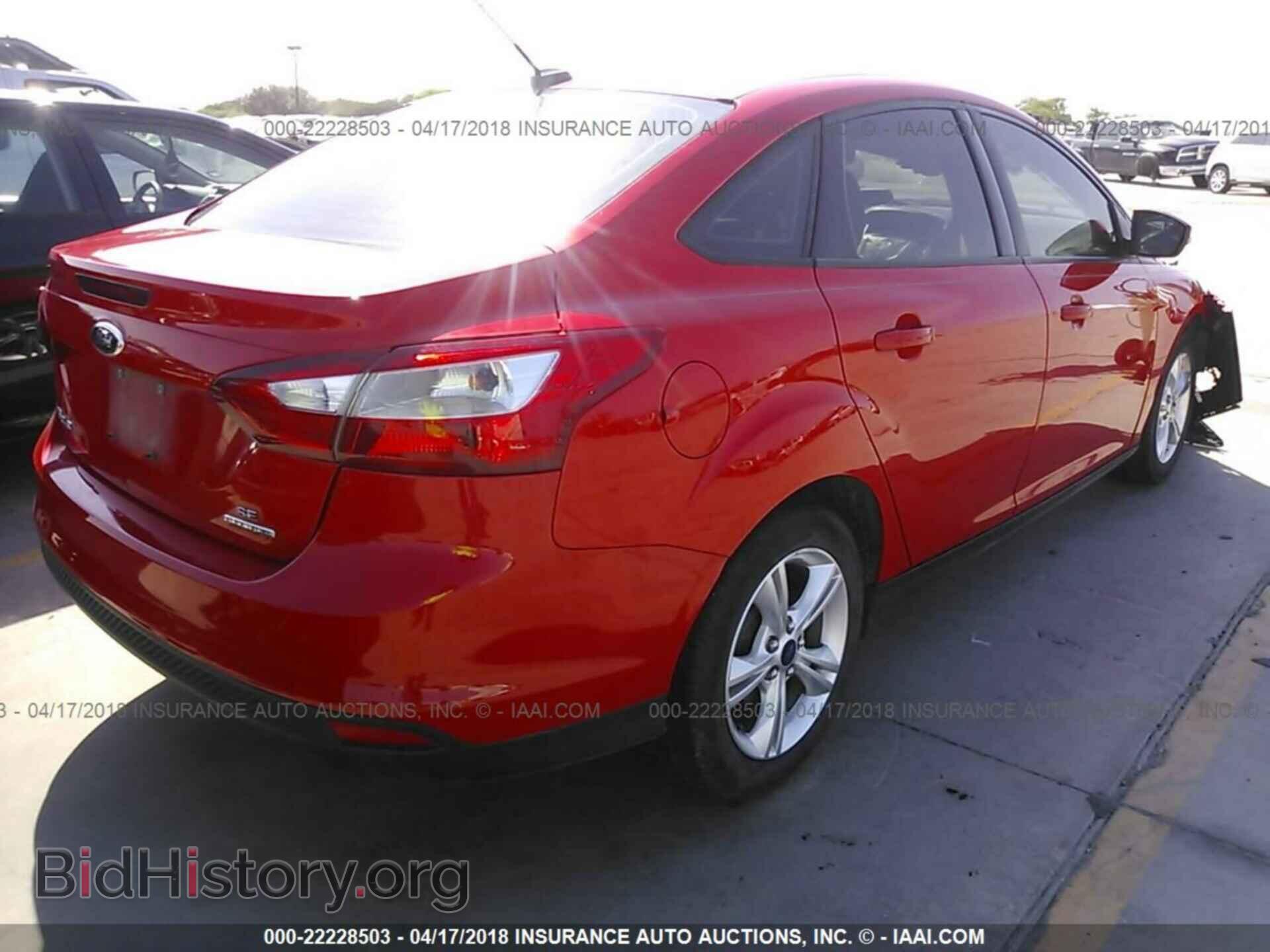 2013 Ford Focus - VIN: 1FADP3F23DL204275 - Photo 4