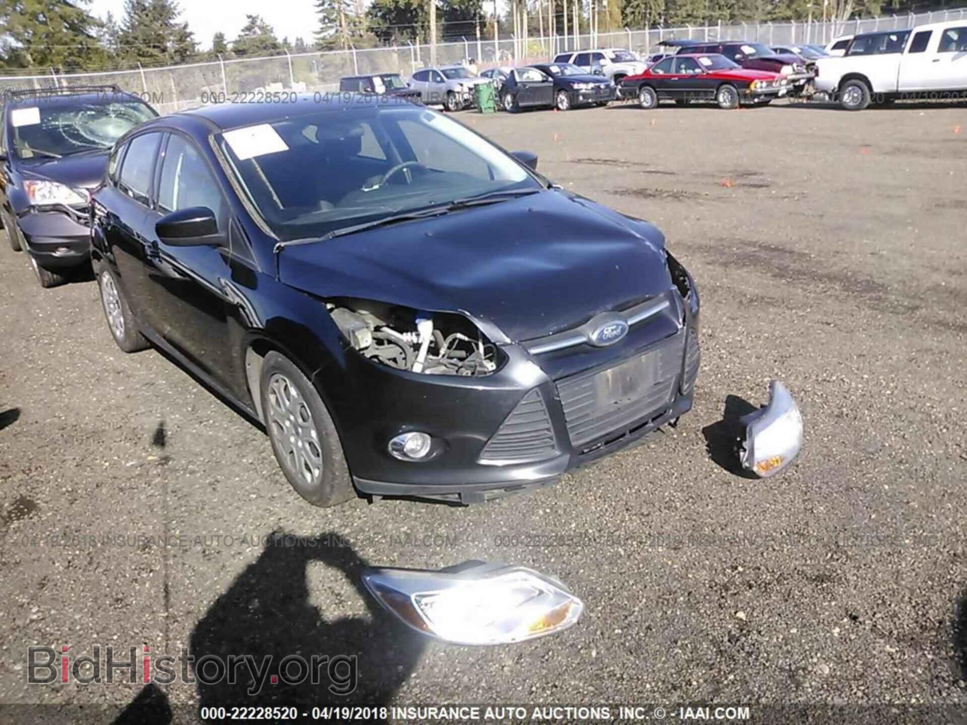 Photo 1FAHP3K22CL146410 - Ford Focus 2012