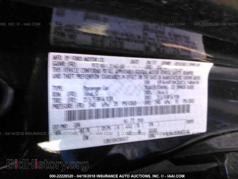 2012 Ford FOCUS (VIN 1FAHP3K22CL146410) — фото 9 из 10