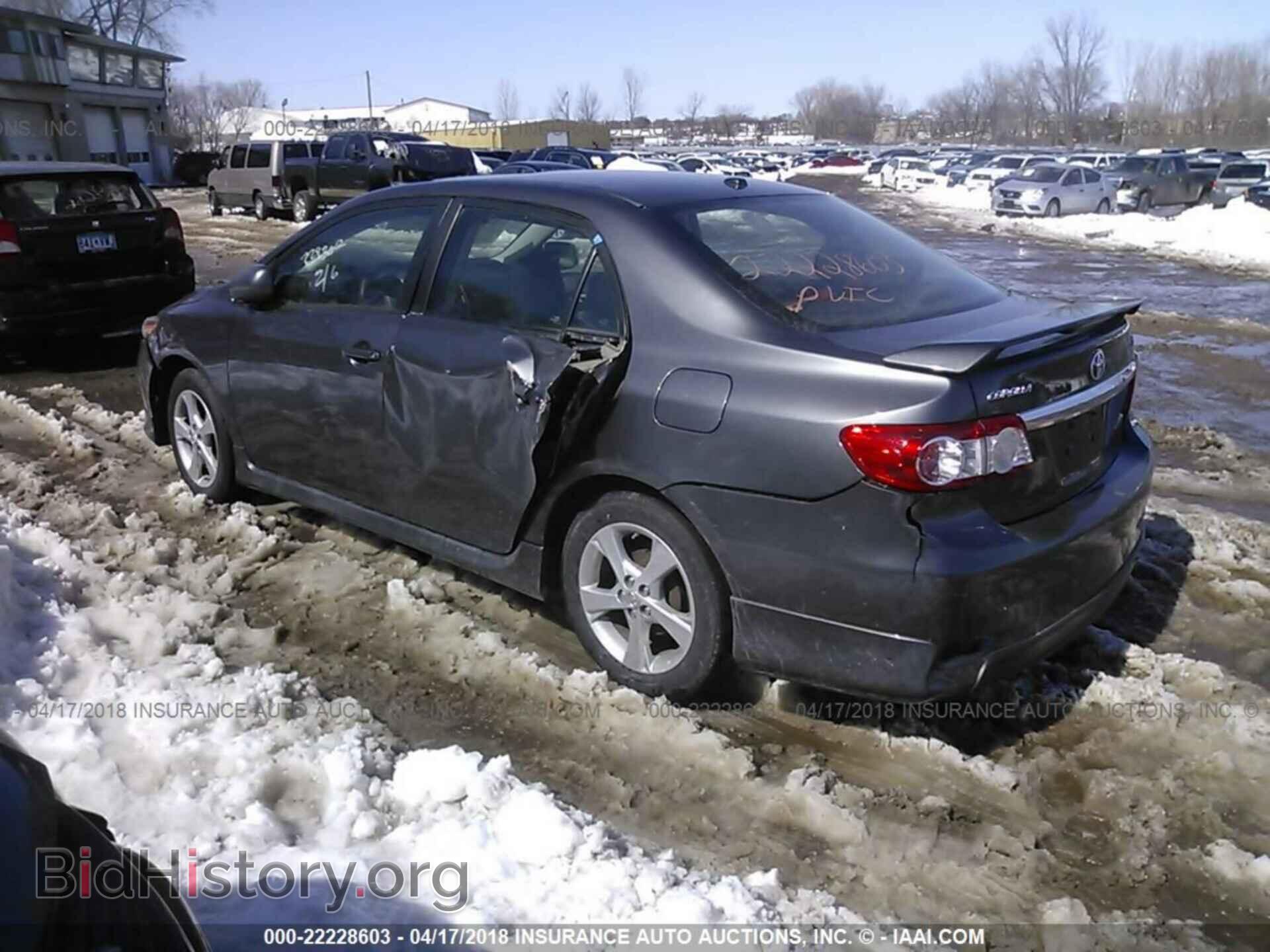 2012 Toyota Corolla - VIN: 5YFBU4EE4CP015765 - Фото 3