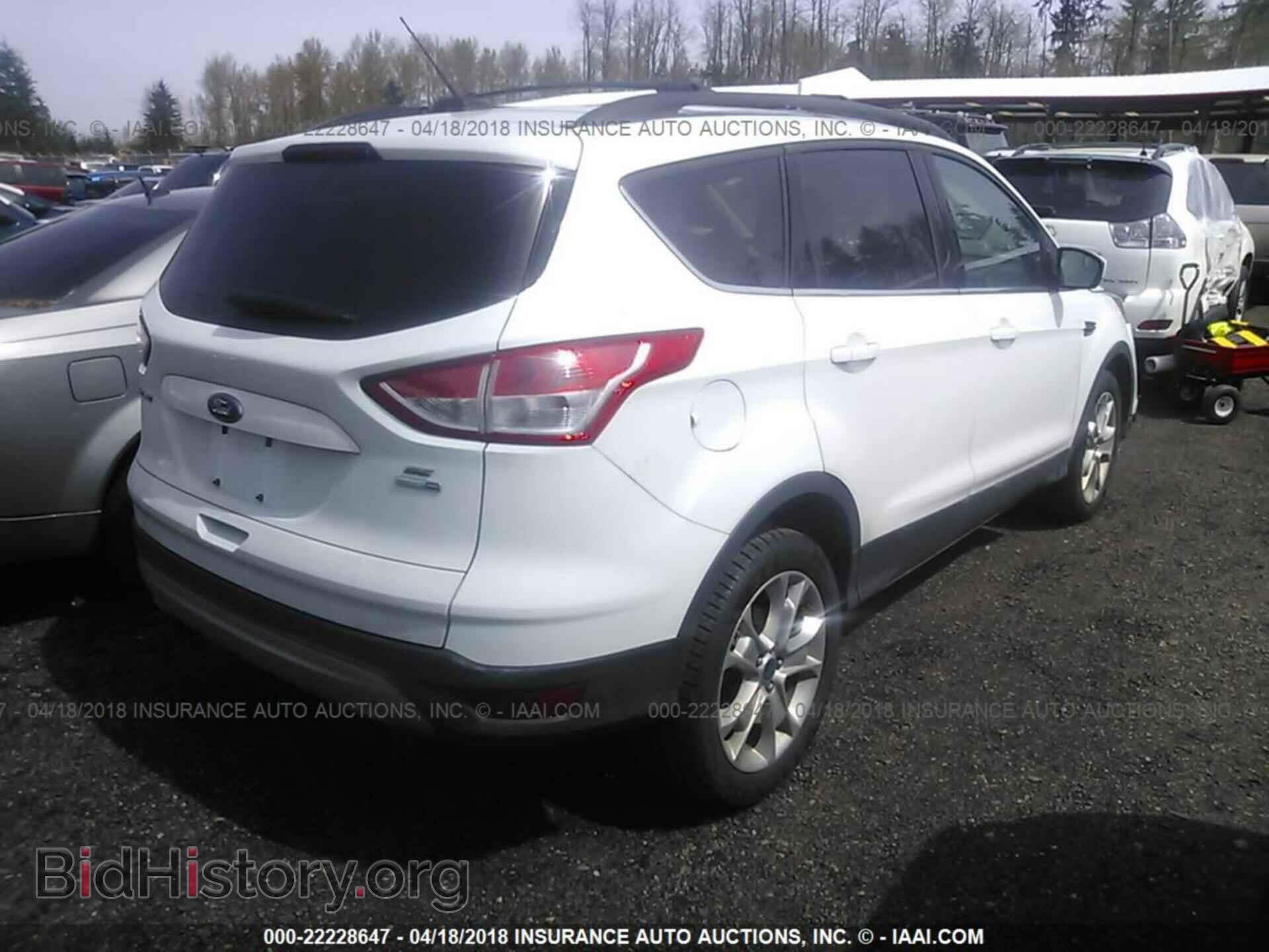 2013 Ford Escape - VIN: 1FMCU9GXXDUD24348 - Фото 4