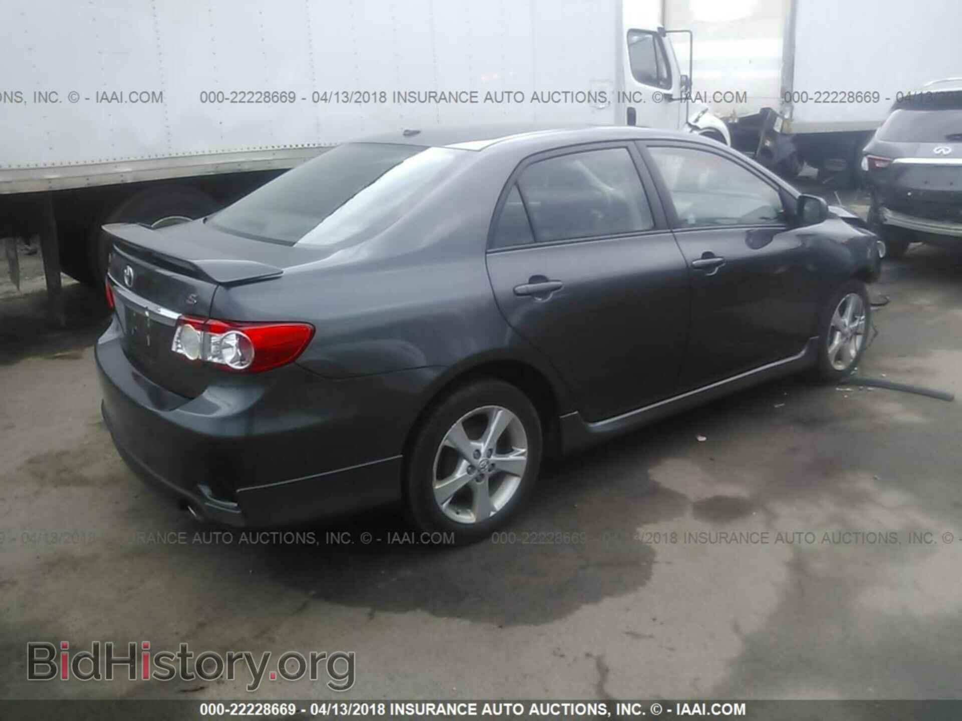 2011 Toyota Corolla - VIN: 2T1BU4EE2BC609575 - Фото 4