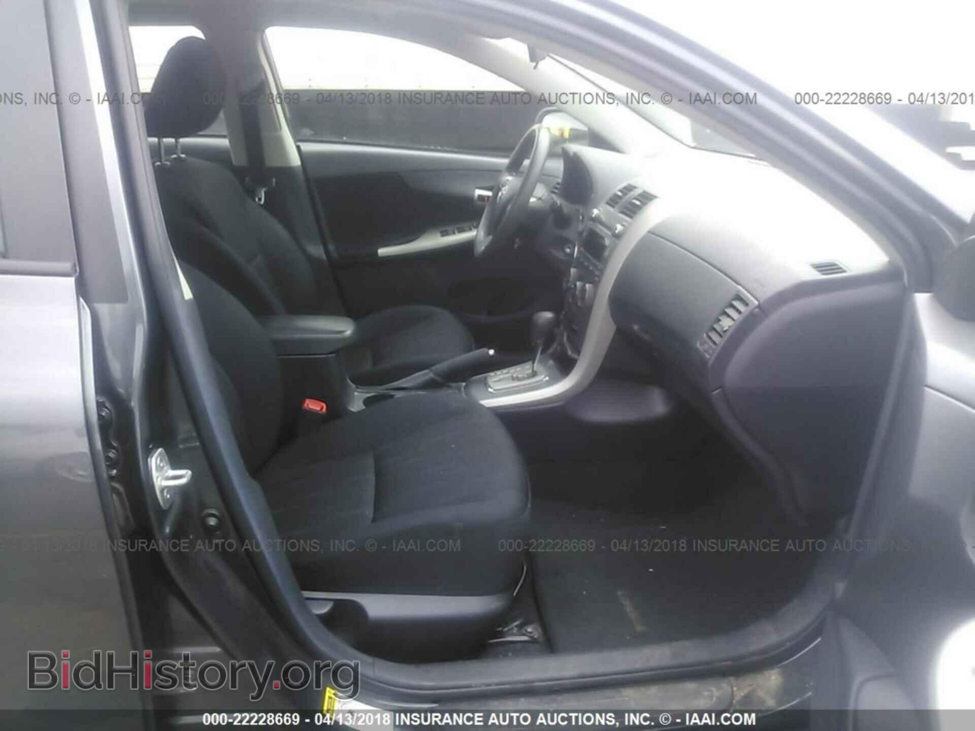 2011 Toyota Corolla - VIN: 2T1BU4EE2BC609575 - Фото 5