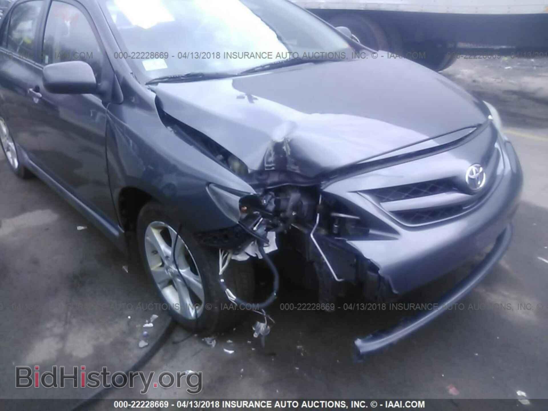 2011 Toyota Corolla - VIN: 2T1BU4EE2BC609575 - Фото 6